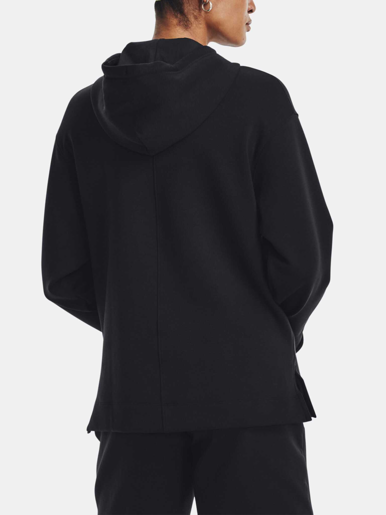 Under Armour UA Summit Knit Hoodie-BLK Sweatshirt Cheren - Pepit.bg