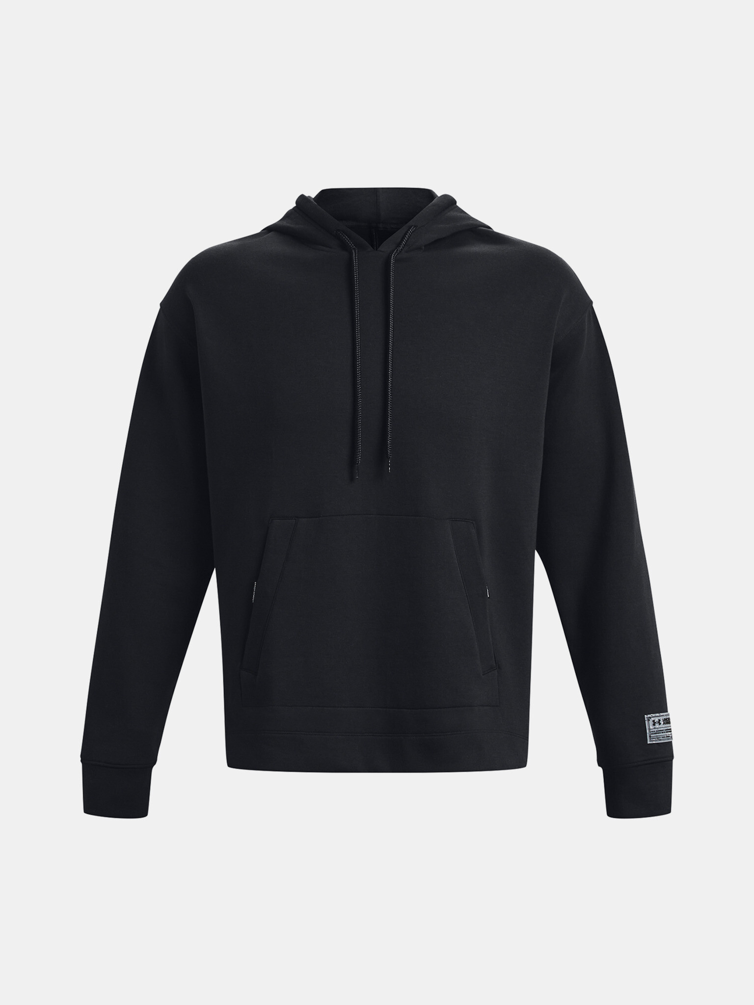 Under Armour UA Summit Knit Hoodie-BLK Sweatshirt Cheren - Pepit.bg
