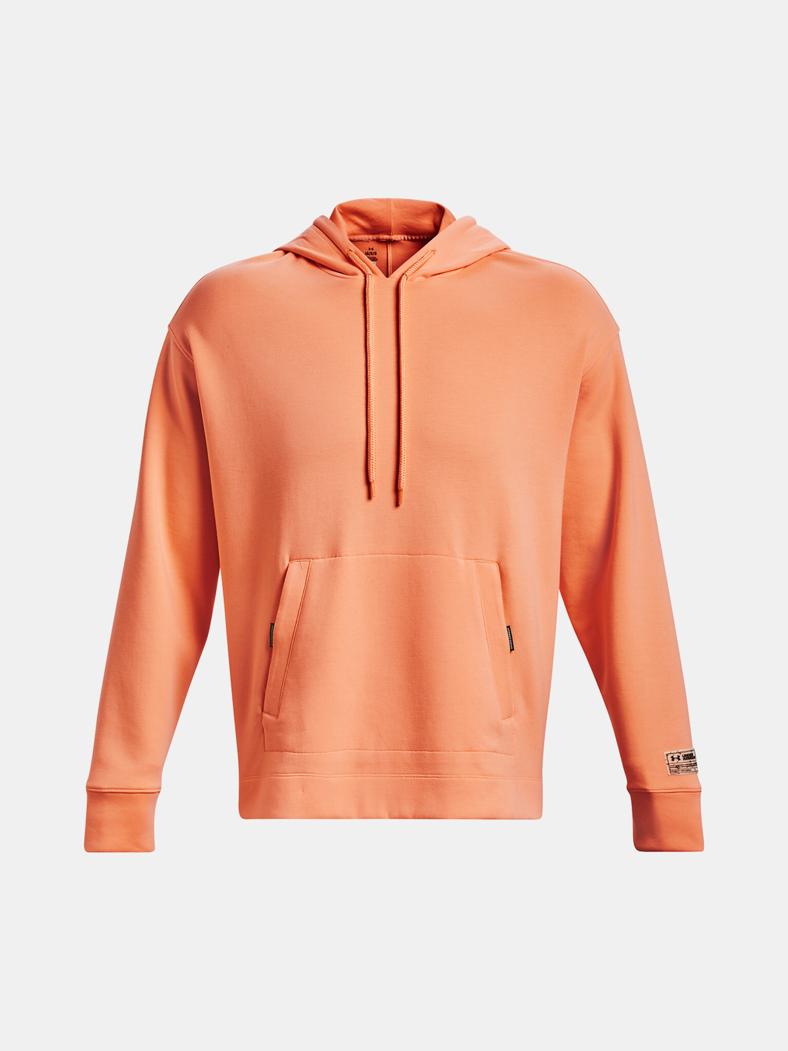 Under Armour UA Summit Knit Hoodie Sweatshirt Oranzhev - Pepit.bg