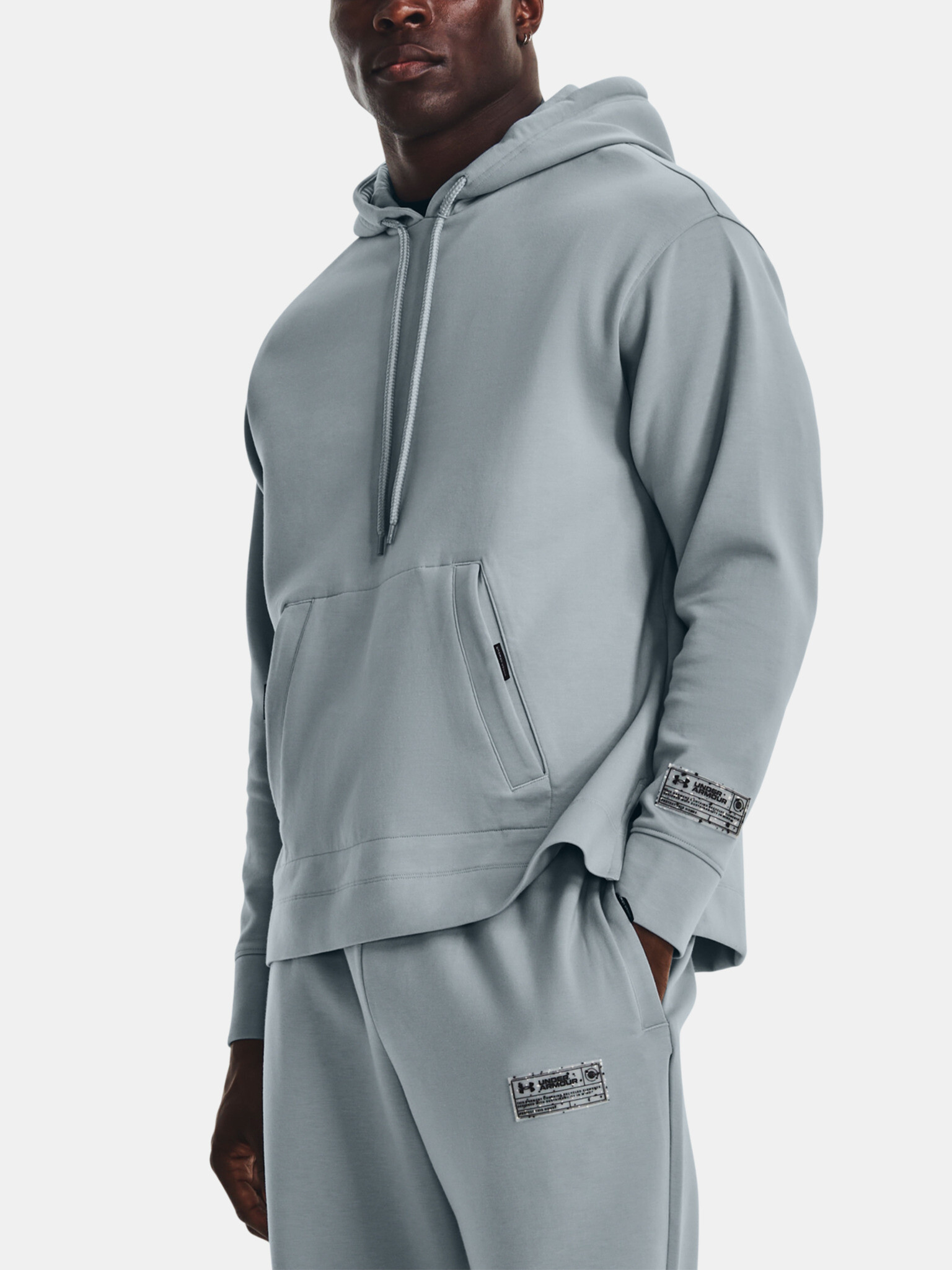 Under Armour UA Summit Knit Hoodie Sweatshirt Sin - Pepit.bg