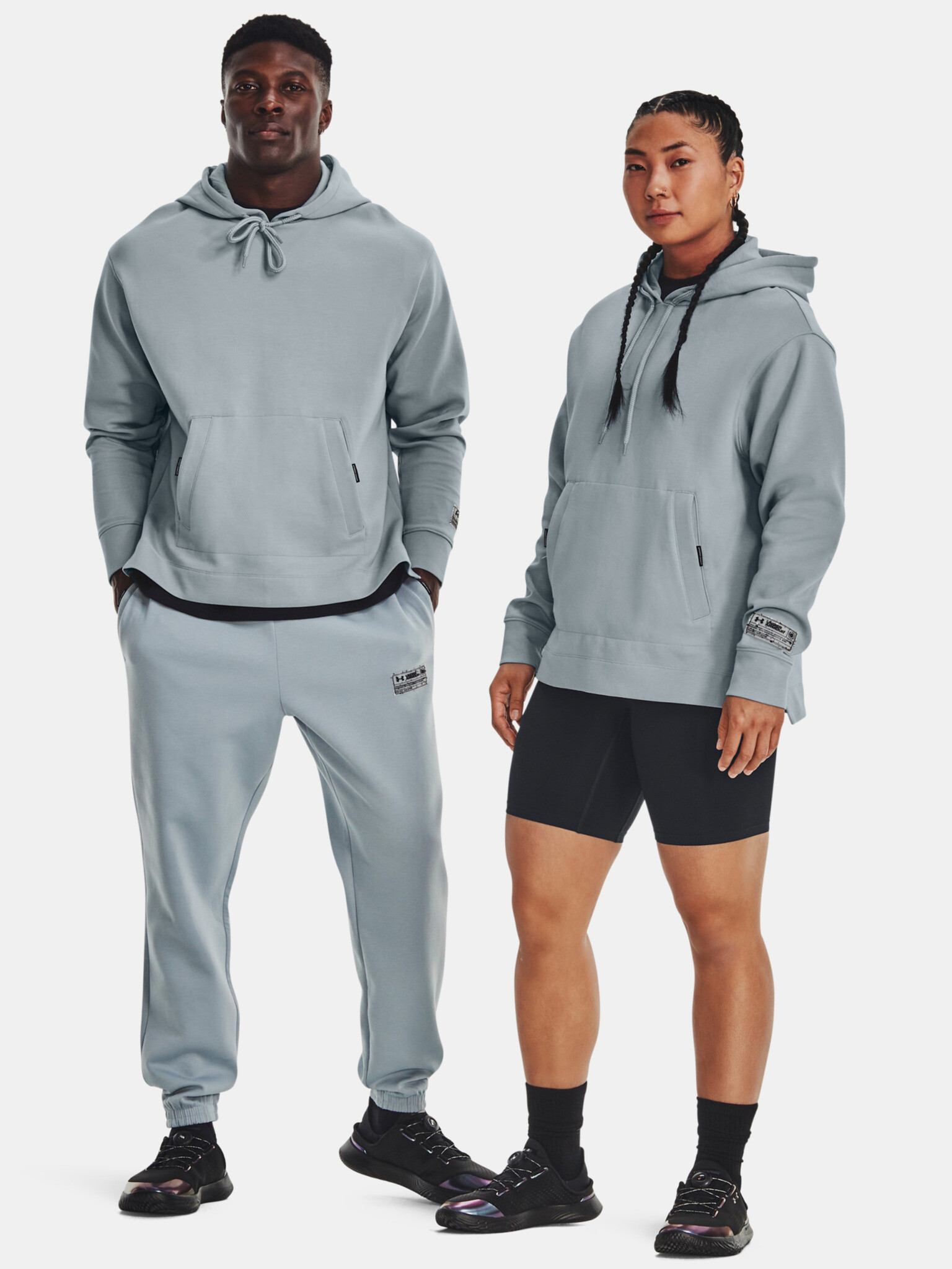 Under Armour UA Summit Knit Hoodie Sweatshirt Sin - Pepit.bg