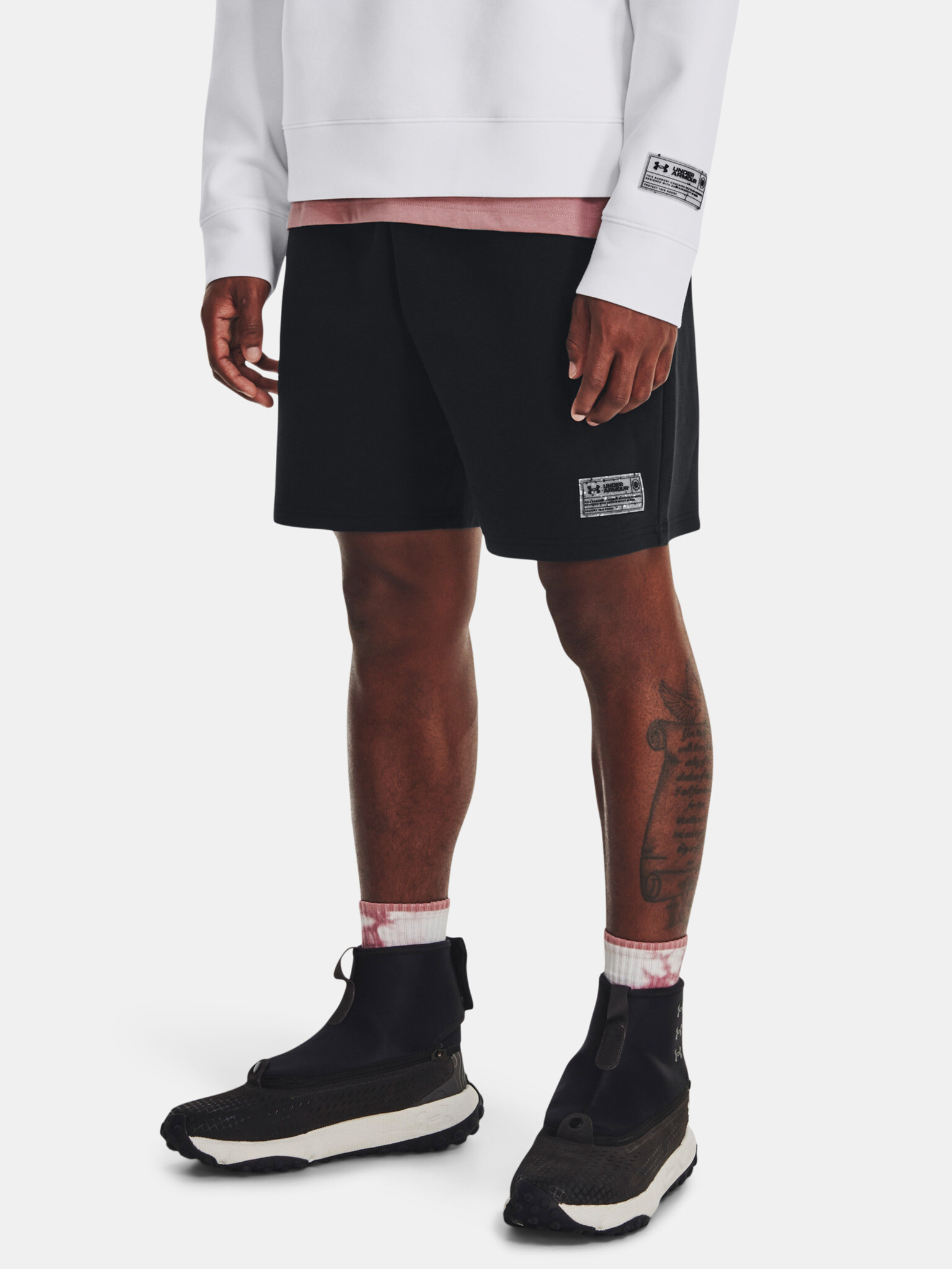 Under Armour UA Summit Knit Shorts-BLK Къси панталони Cheren - Pepit.bg