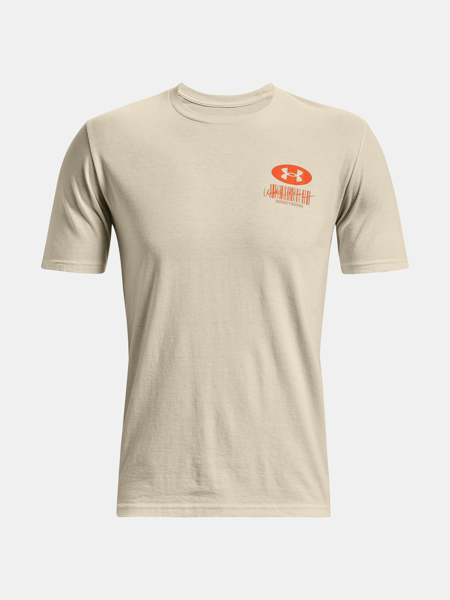 Under Armour UA Symbol Barcode SS T-shirt Bezhov - Pepit.bg