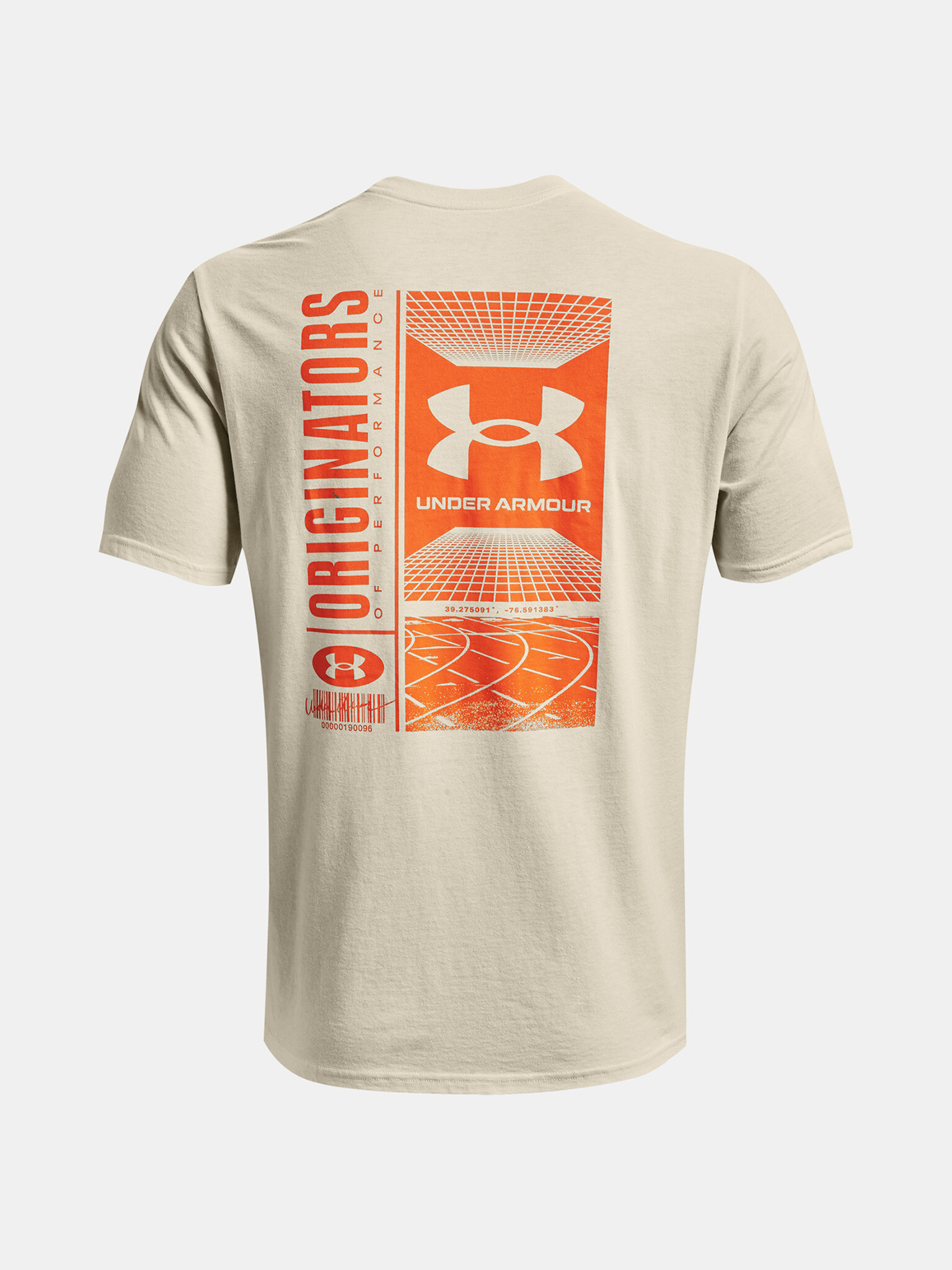 Under Armour UA Symbol Barcode SS T-shirt Bezhov - Pepit.bg
