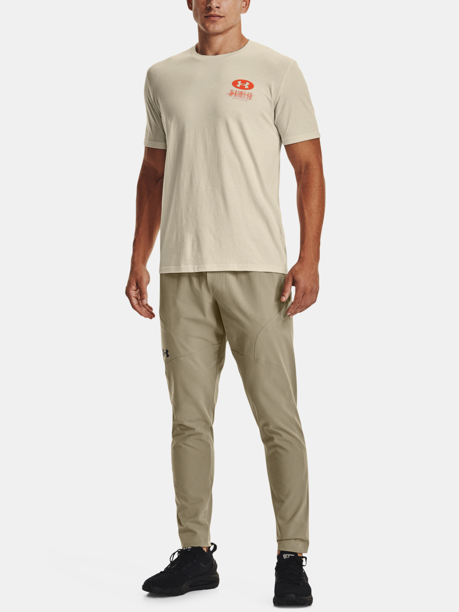 Under Armour UA Symbol Barcode SS T-shirt Bezhov - Pepit.bg