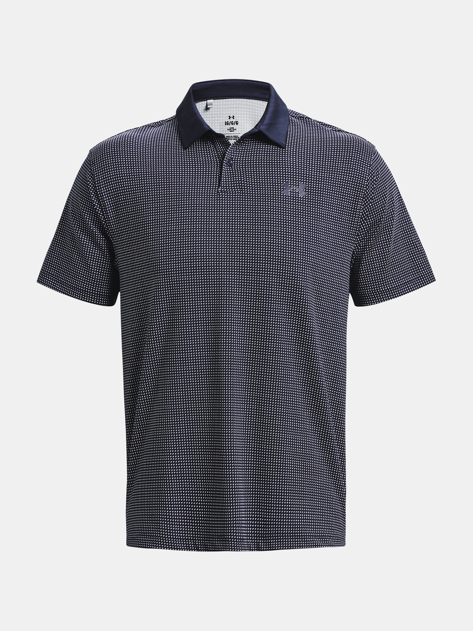 Under Armour UA T2G Printed Polo T-shirt Sin - Pepit.bg