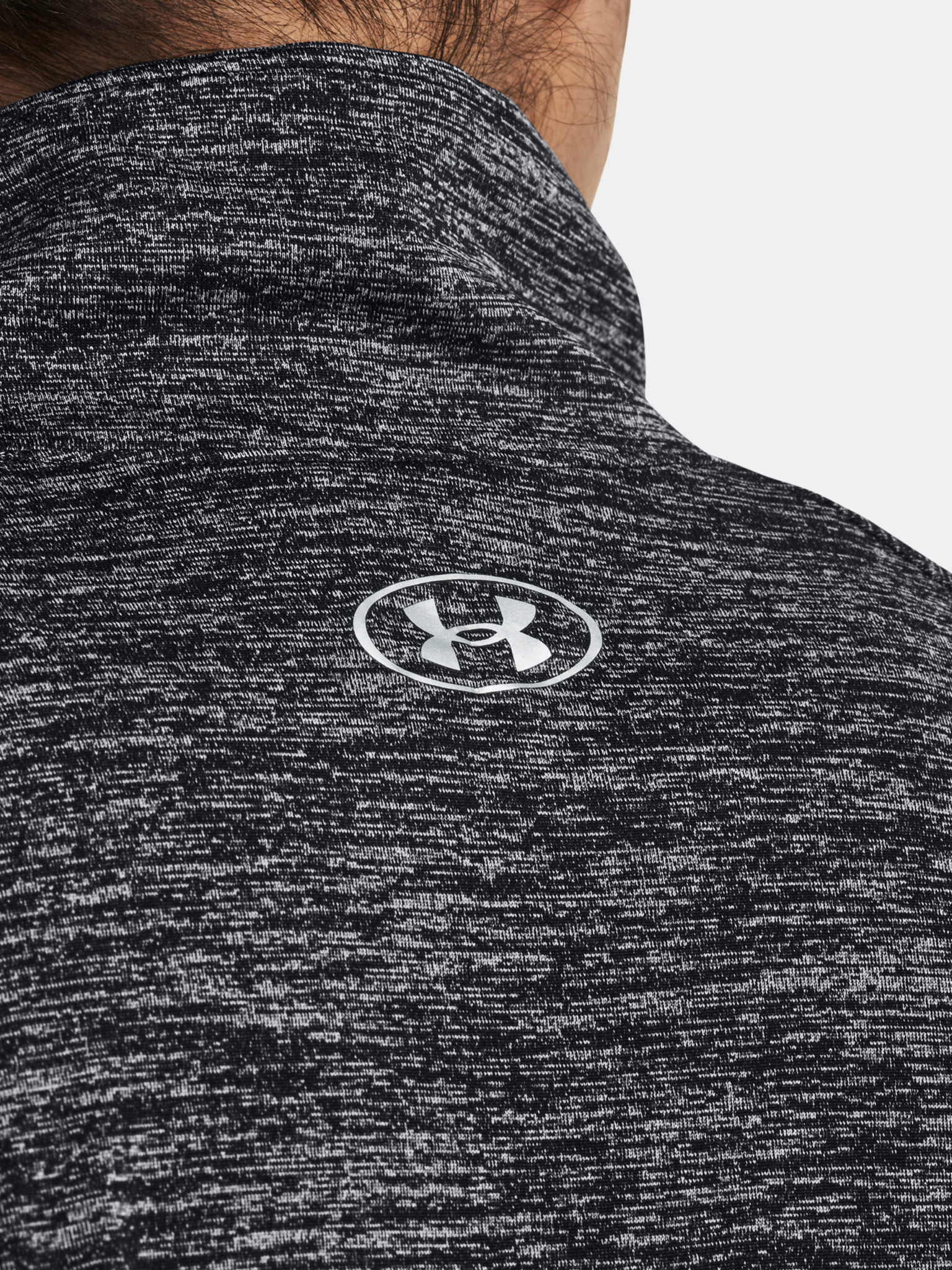 Under Armour UA Tech 1/2 Zip T-shirt Siv - Pepit.bg