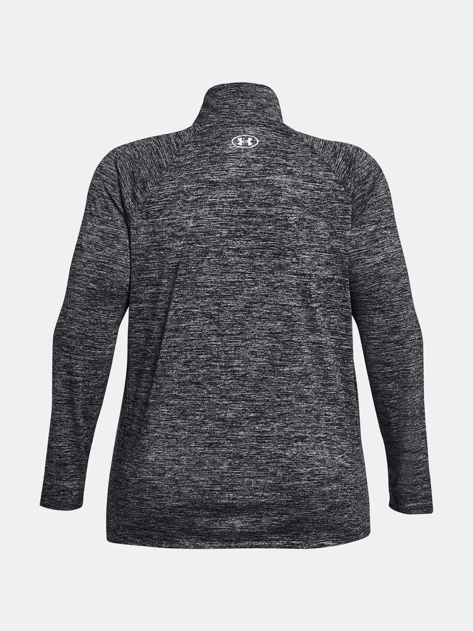 Under Armour UA Tech 1/2 Zip T-shirt Siv - Pepit.bg