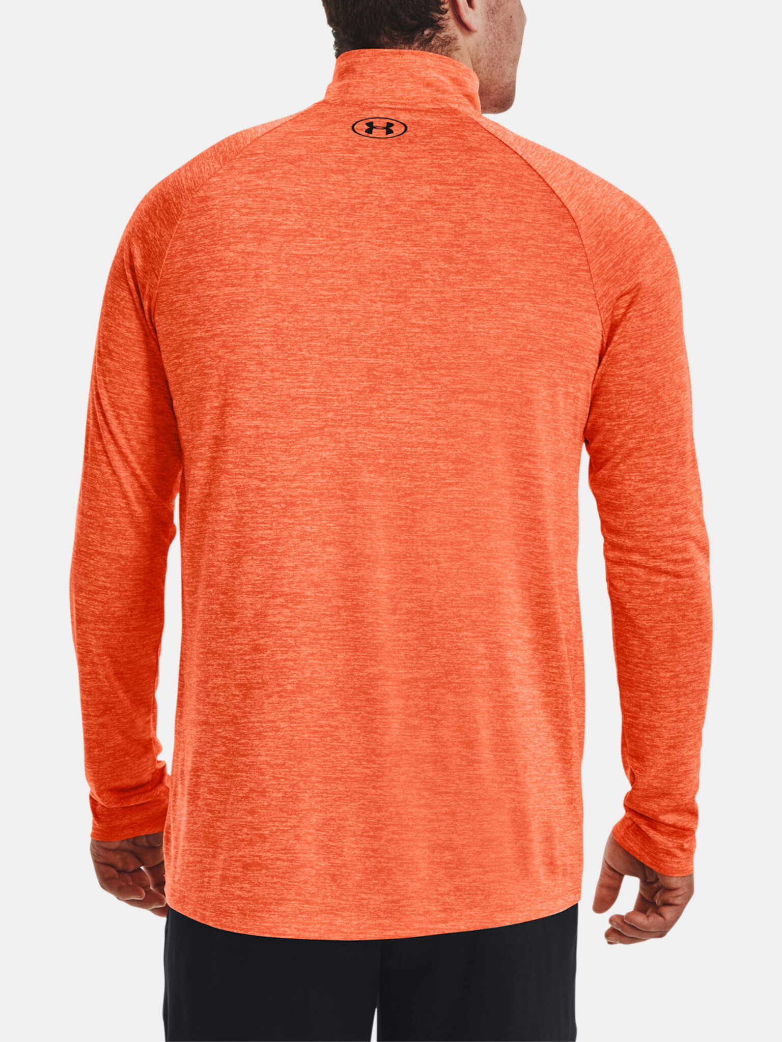 Under Armour UA Tech 2.0 1/2 Zip T-shirt Oranzhev - Pepit.bg