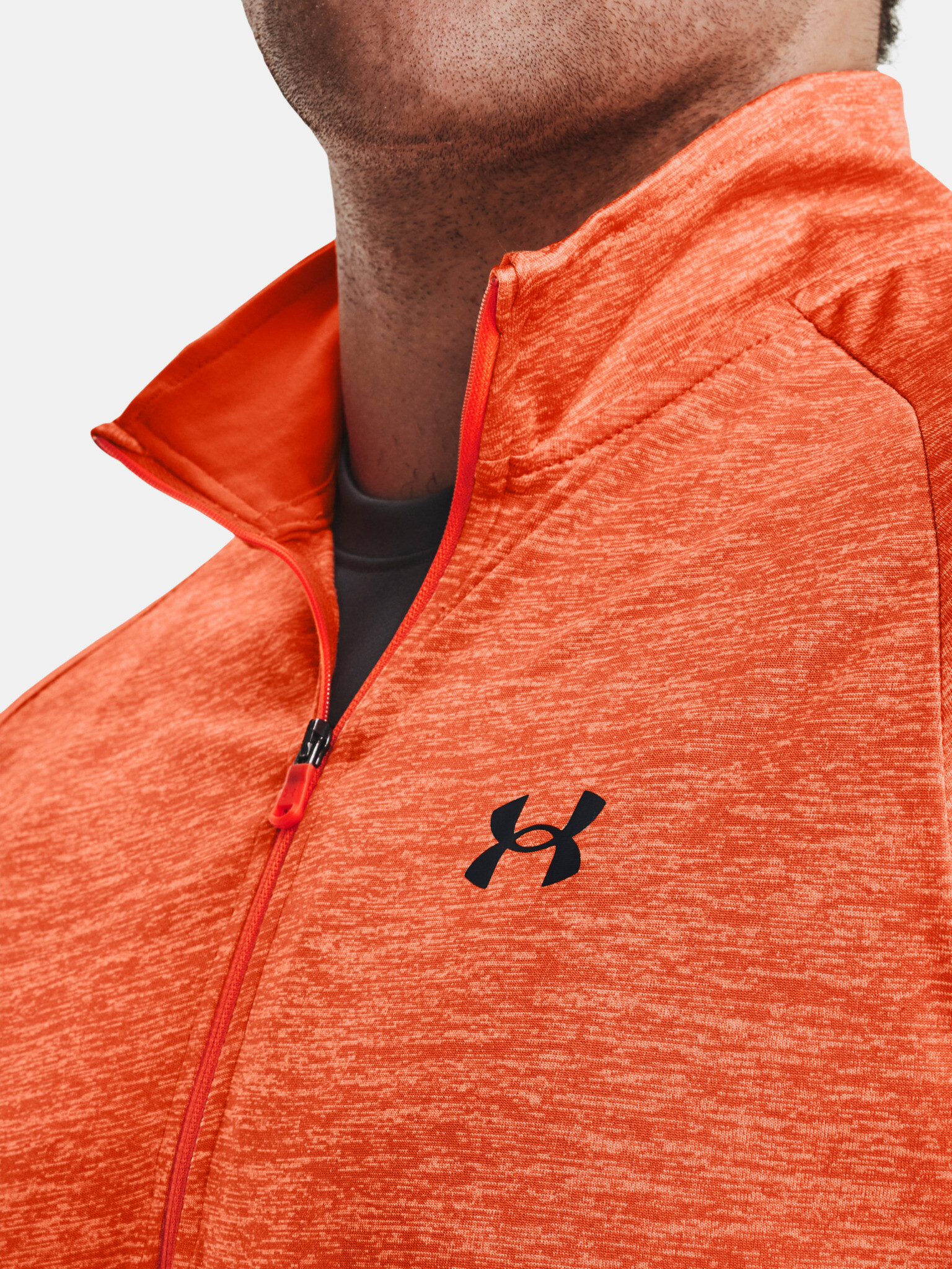 Under Armour UA Tech 2.0 1/2 Zip T-shirt Oranzhev - Pepit.bg