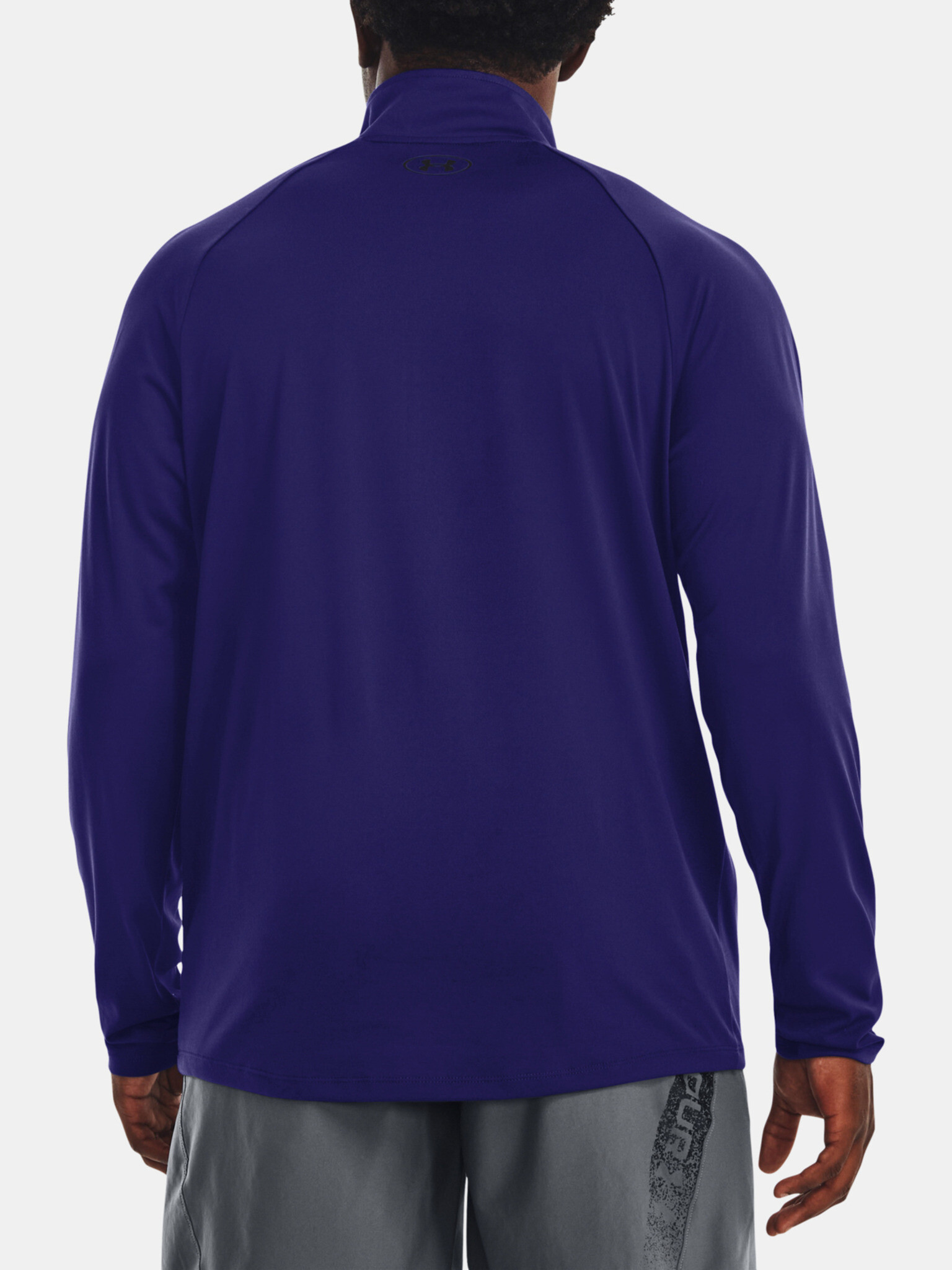 Under Armour UA Tech 2.0 1/2 Zip T-shirt Sin - Pepit.bg