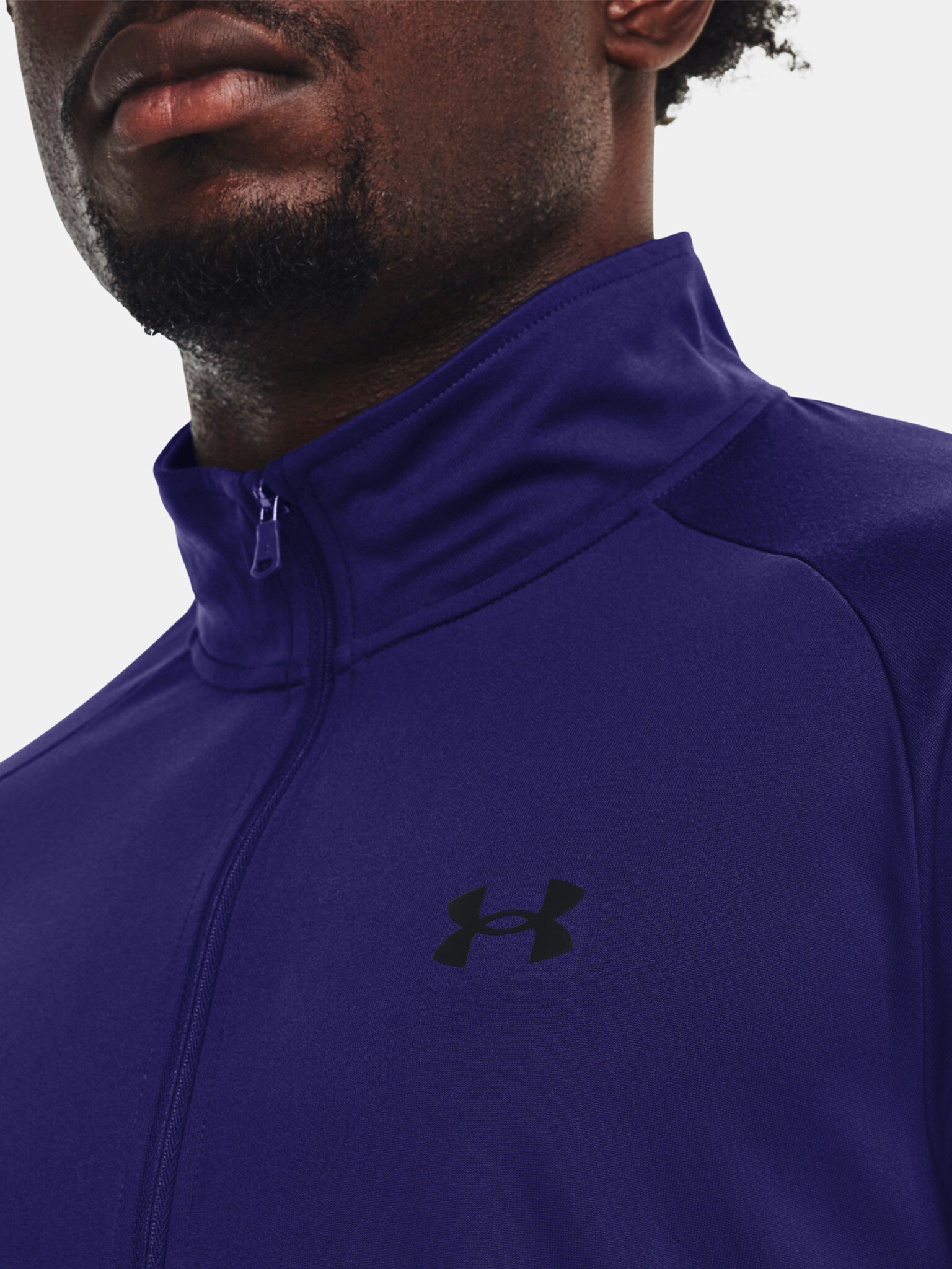 Under Armour UA Tech 2.0 1/2 Zip T-shirt Sin - Pepit.bg