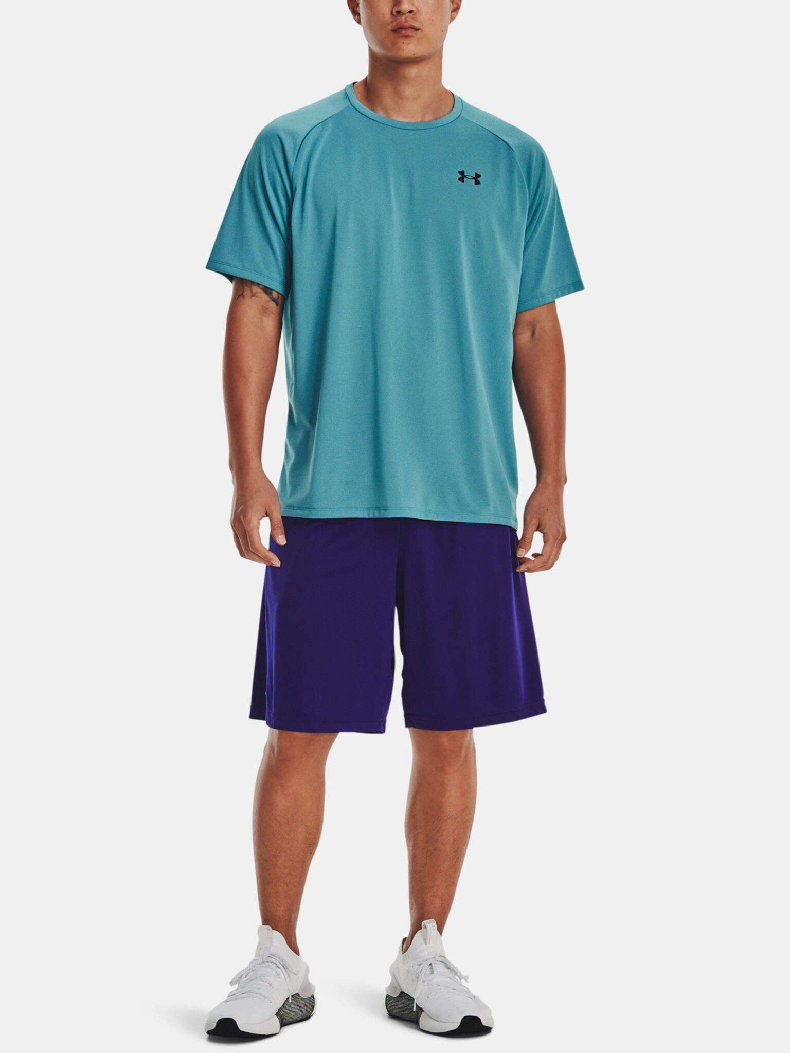 Under Armour UA Tech 2.0 SS Novelty T-shirt Sin - Pepit.bg