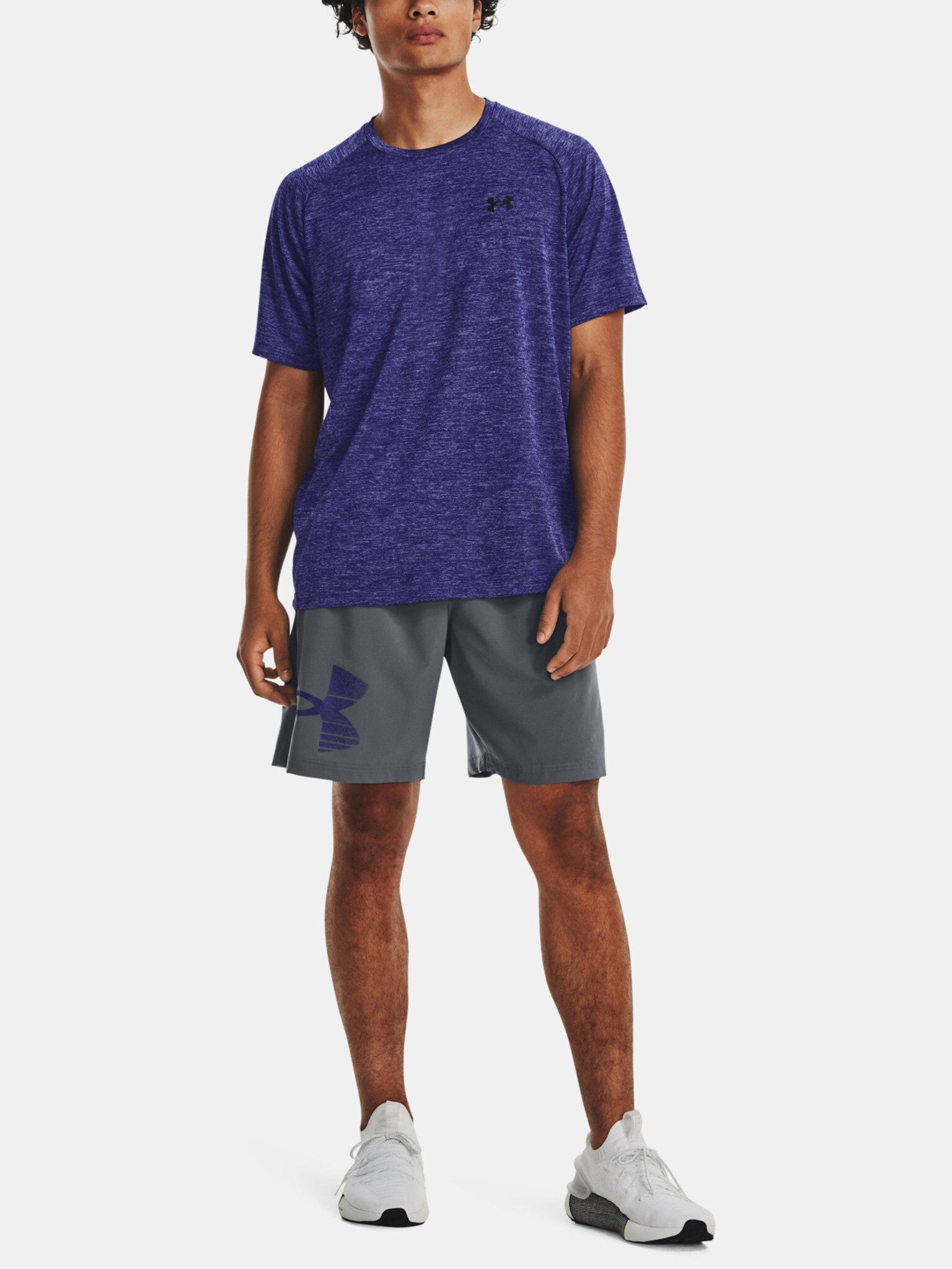 Under Armour UA Tech 2.0 SS T-shirt Sin - Pepit.bg