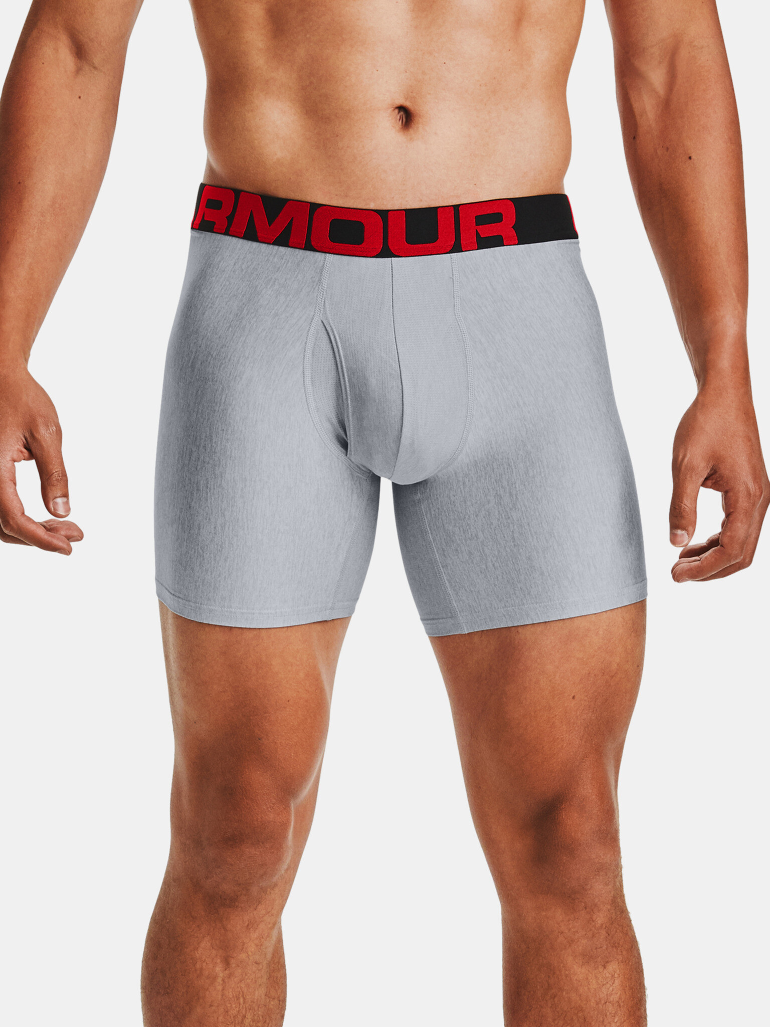 Under Armour UA Tech 6in Боксерки 2 броя Siv - Pepit.bg