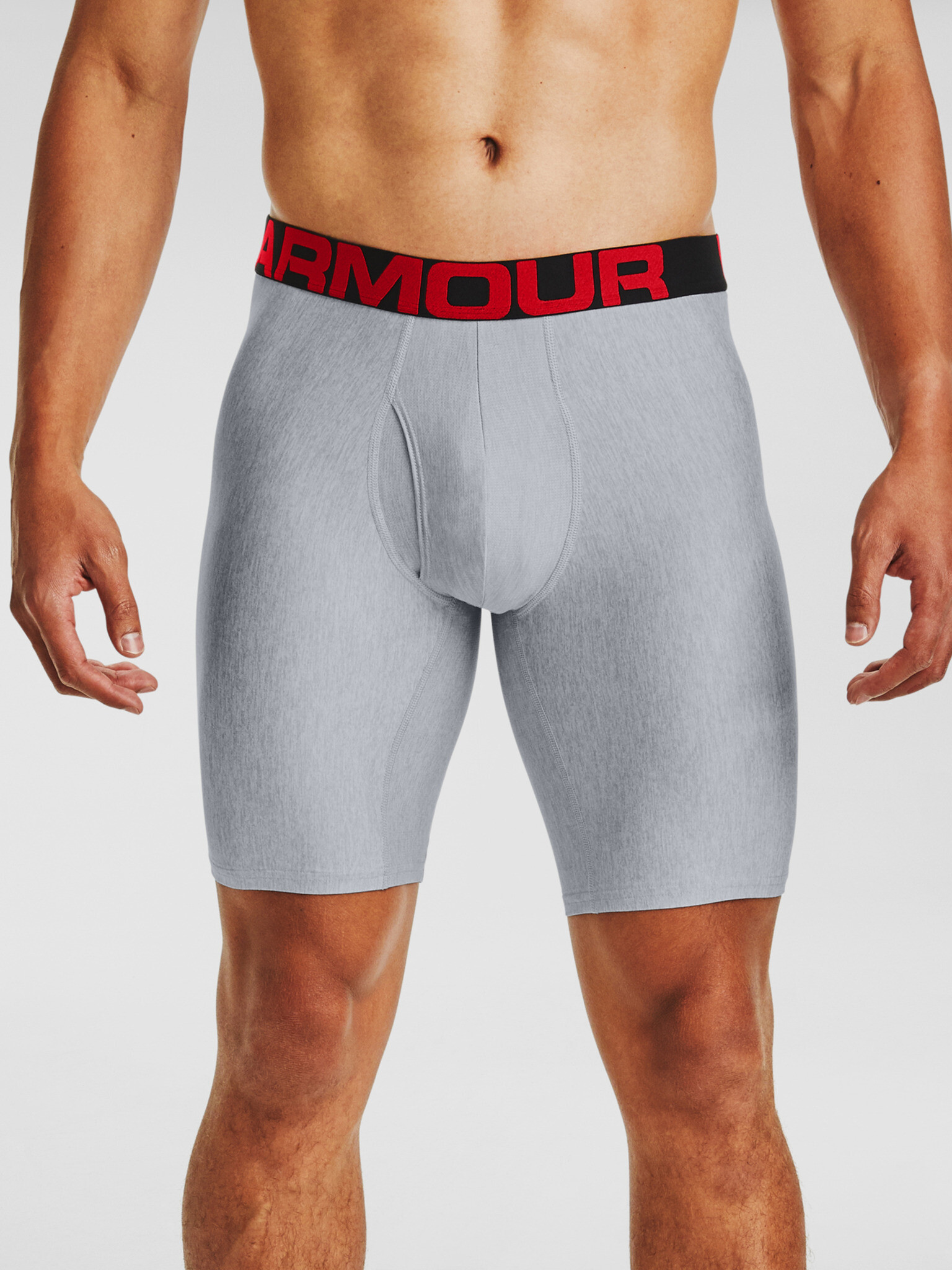 Under Armour UA Tech 9in 2 Pack Боксерки Siv - Pepit.bg