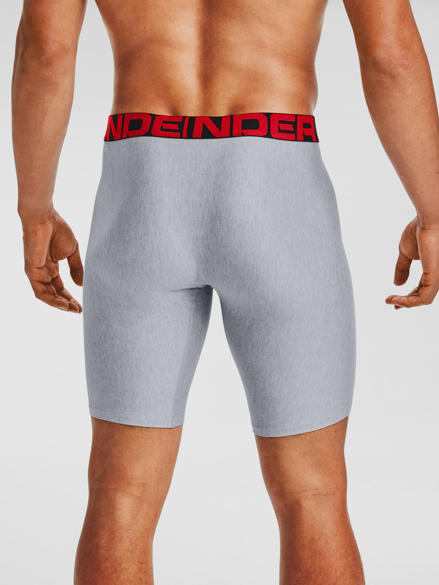 Under Armour UA Tech 9in 2 Pack Боксерки Siv - Pepit.bg