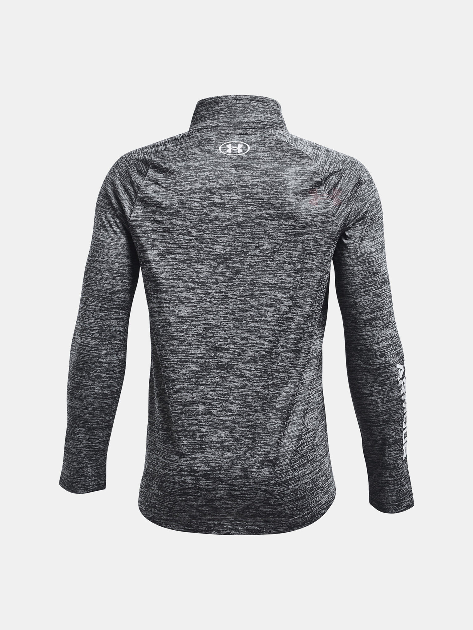 Under Armour UA Tech BL 1/2 Zip Тениска детски Siv - Pepit.bg