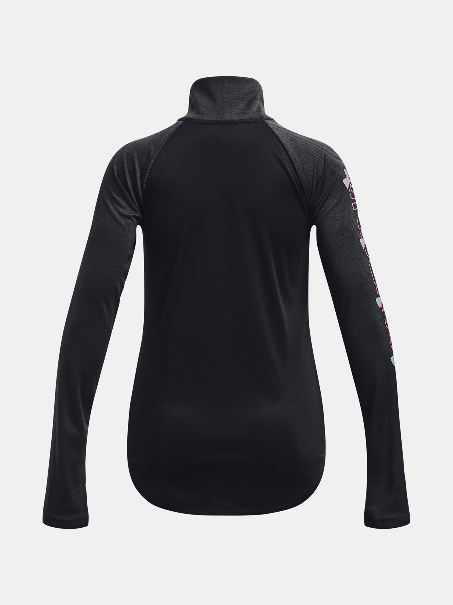 Under Armour UA Tech Graphic 1/2 Zip T-shirt Cheren - Pepit.bg
