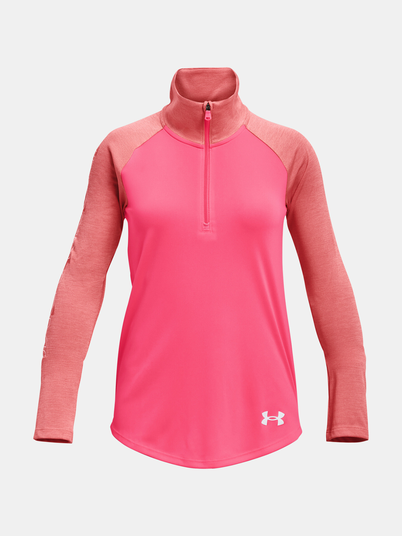 Under Armour UA Tech Graphic Тениска детски Rozov - Pepit.bg