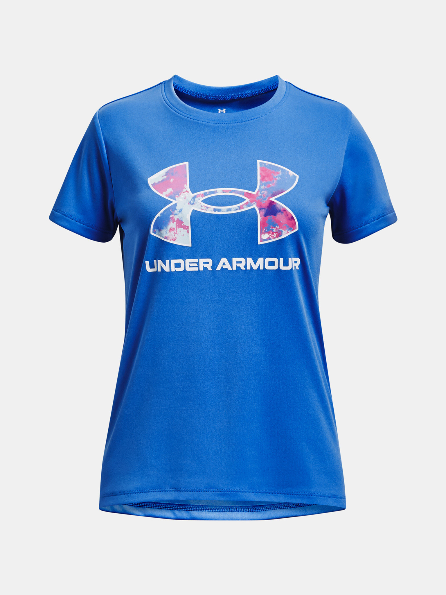 Under Armour UA Tech Print BL SSC T-shirt Sin - Pepit.bg