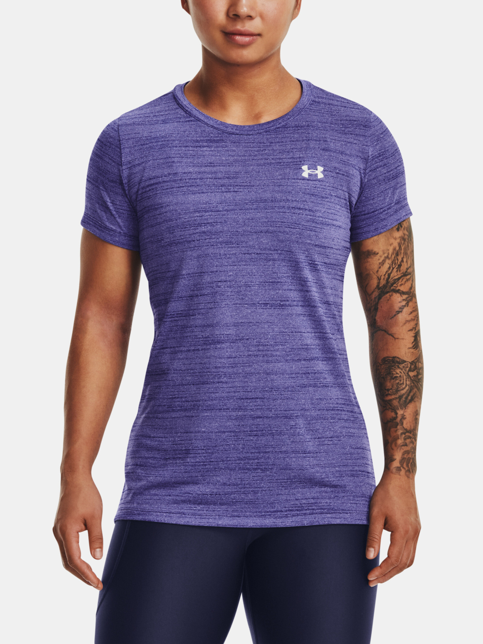 Under Armour UA Tech Tiger SSC T-shirt Sin - Pepit.bg