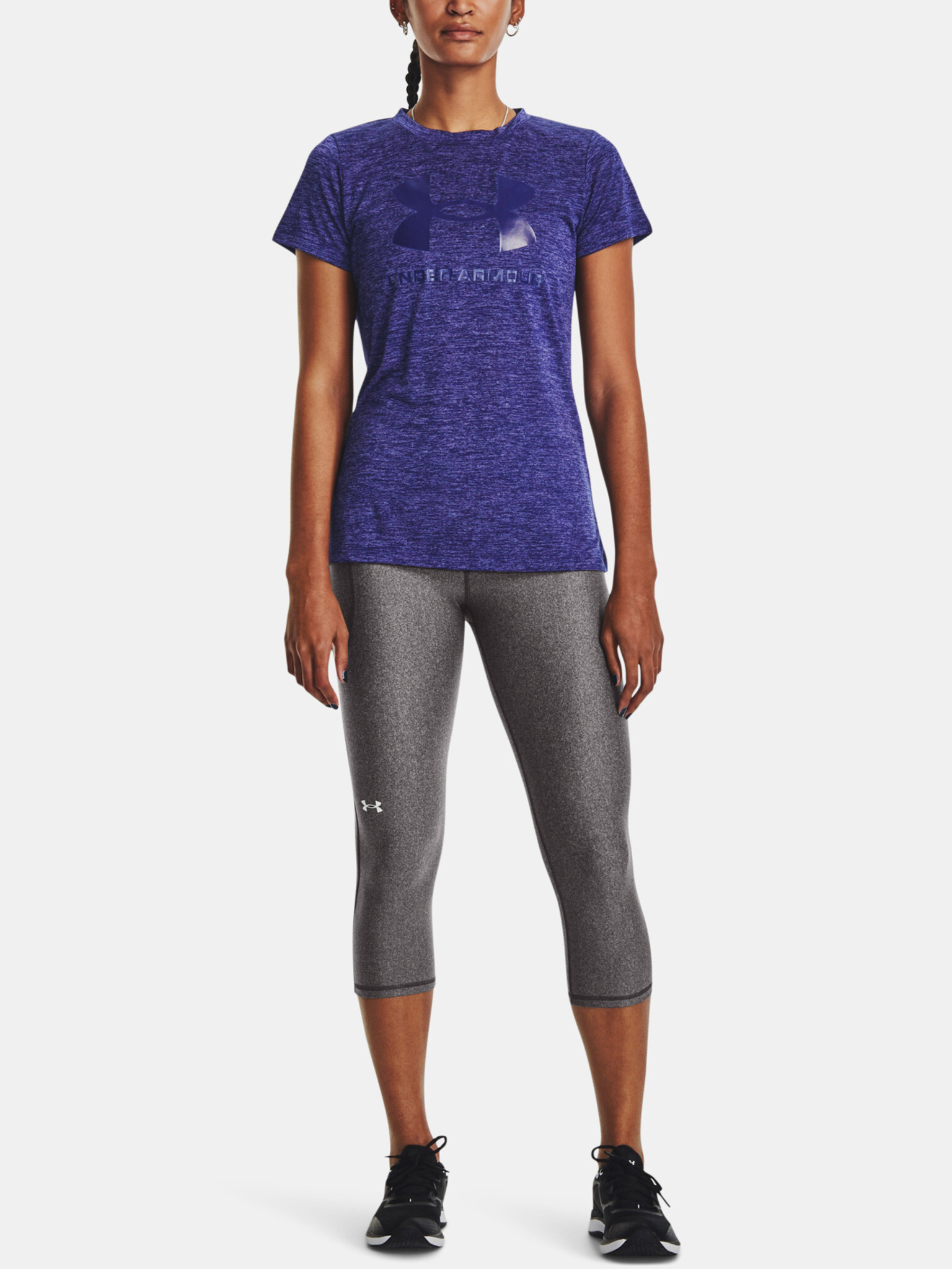 Under Armour UA Tech Twist BL Gel SSC T-shirt Sin - Pepit.bg