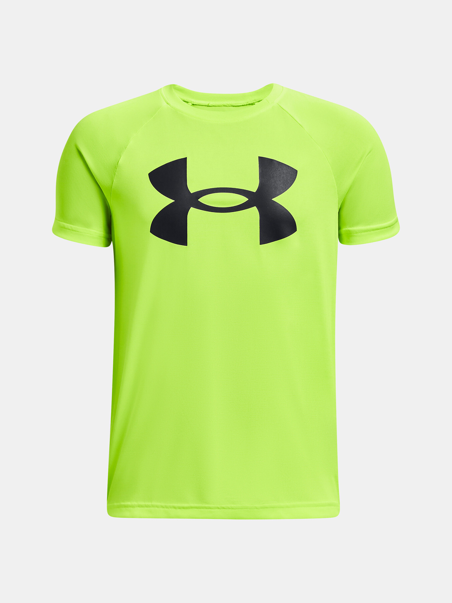 Under Armour UA Tech Twist SS Тениска детски Zelen - Pepit.bg