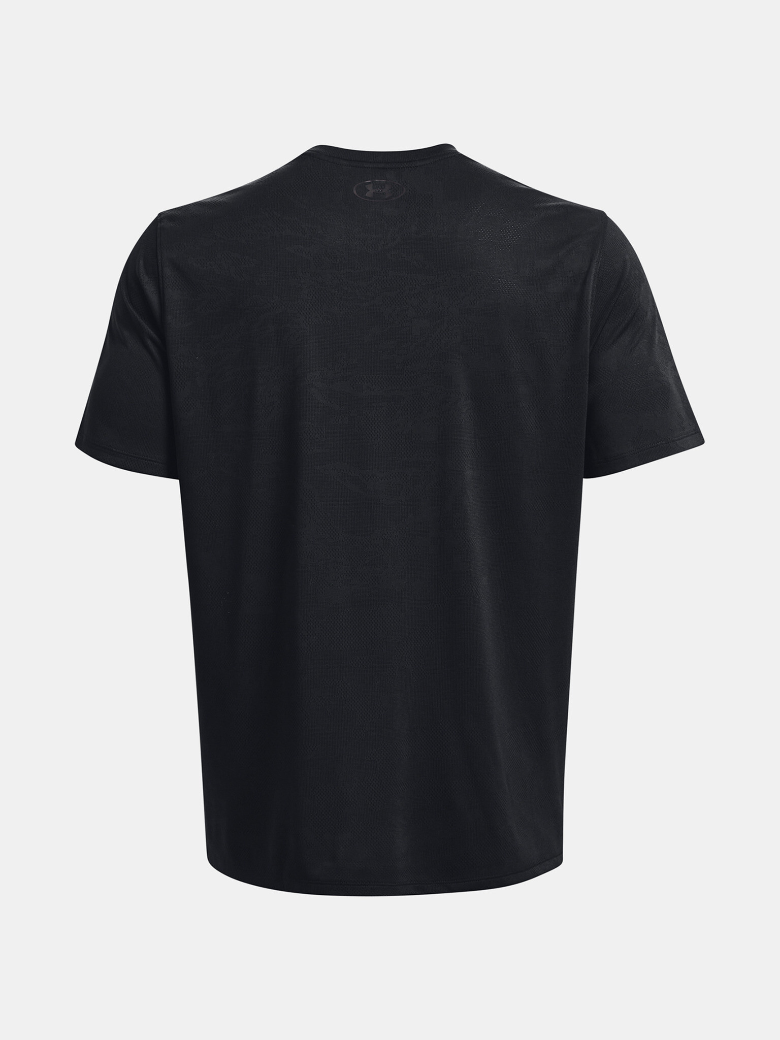 Under Armour UA Tech Vent Jacquard SS-BLK T-shirt Cheren - Pepit.bg