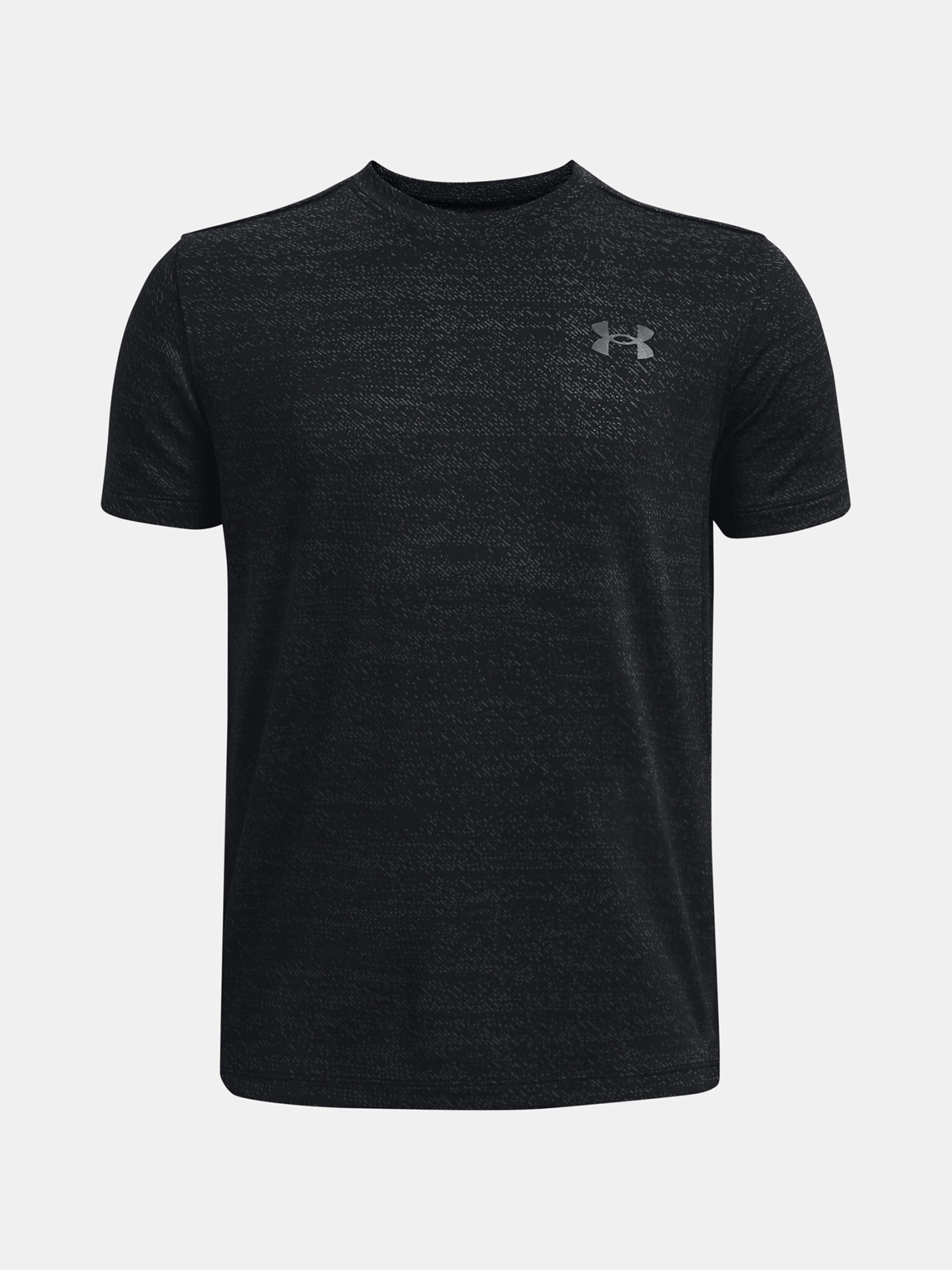 Under Armour UA Tech Vent Jacquard SS Тениска детски Cheren - Pepit.bg