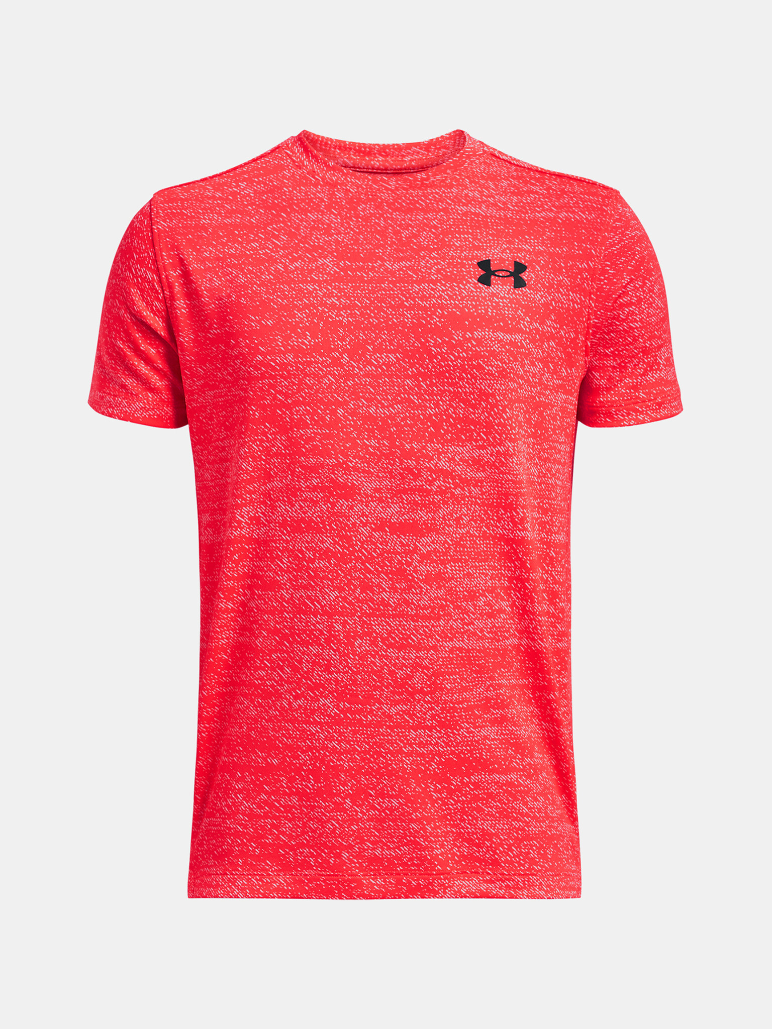 Under Armour UA Tech Vent Jacquard SS Тениска детски Cherven - Pepit.bg