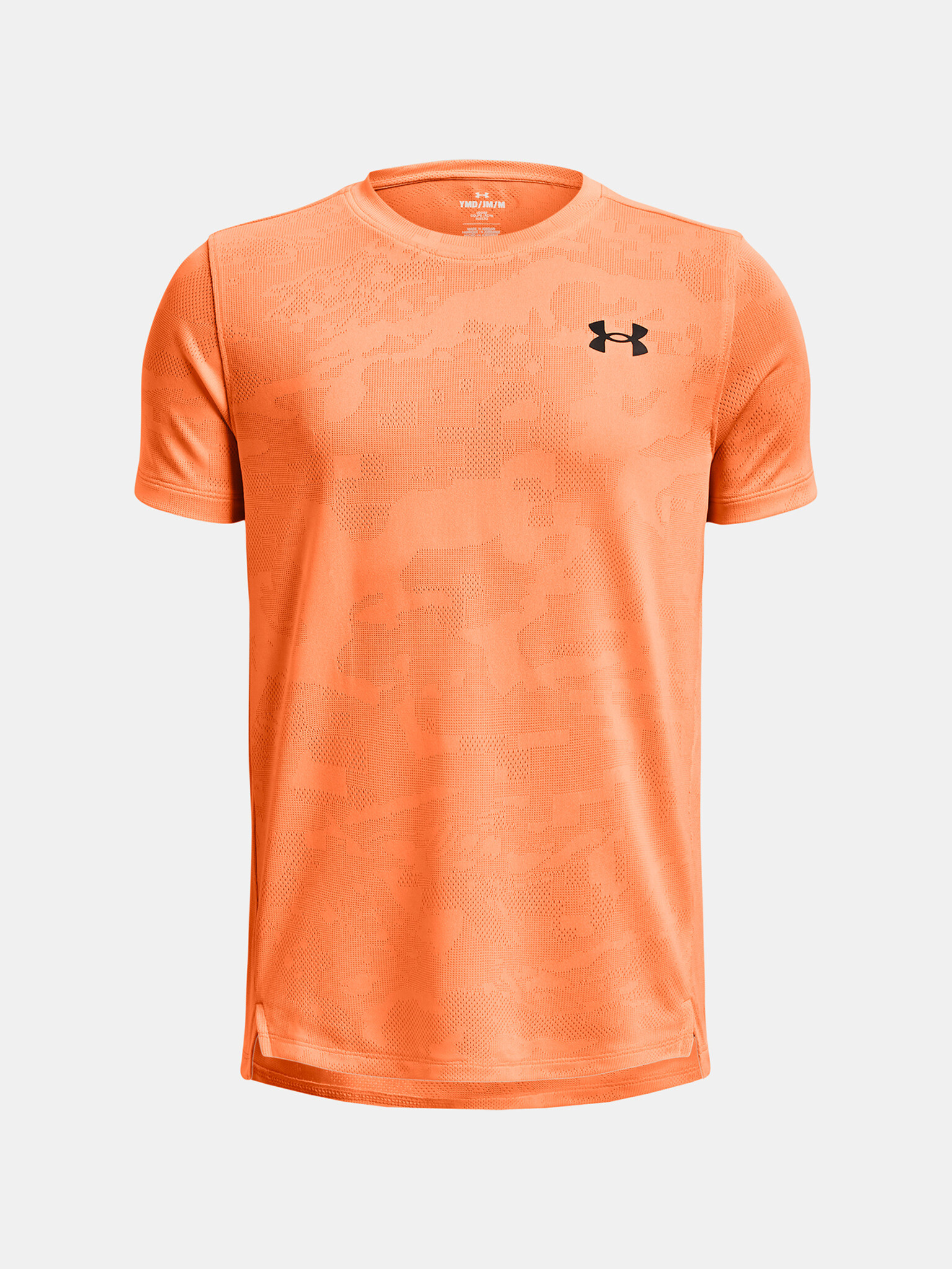 Under Armour UA Tech Vent Jacquard SS Тениска детски Oranzhev - Pepit.bg