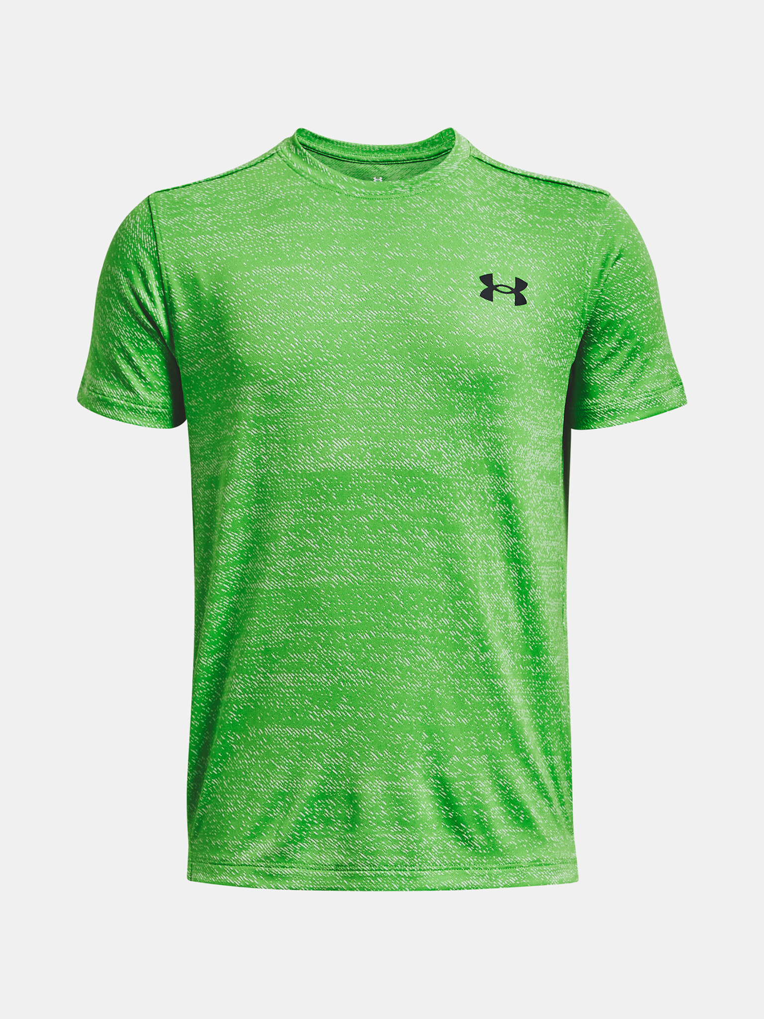 Under Armour UA Tech Vent Jacquard SS Тениска детски Zelen - Pepit.bg