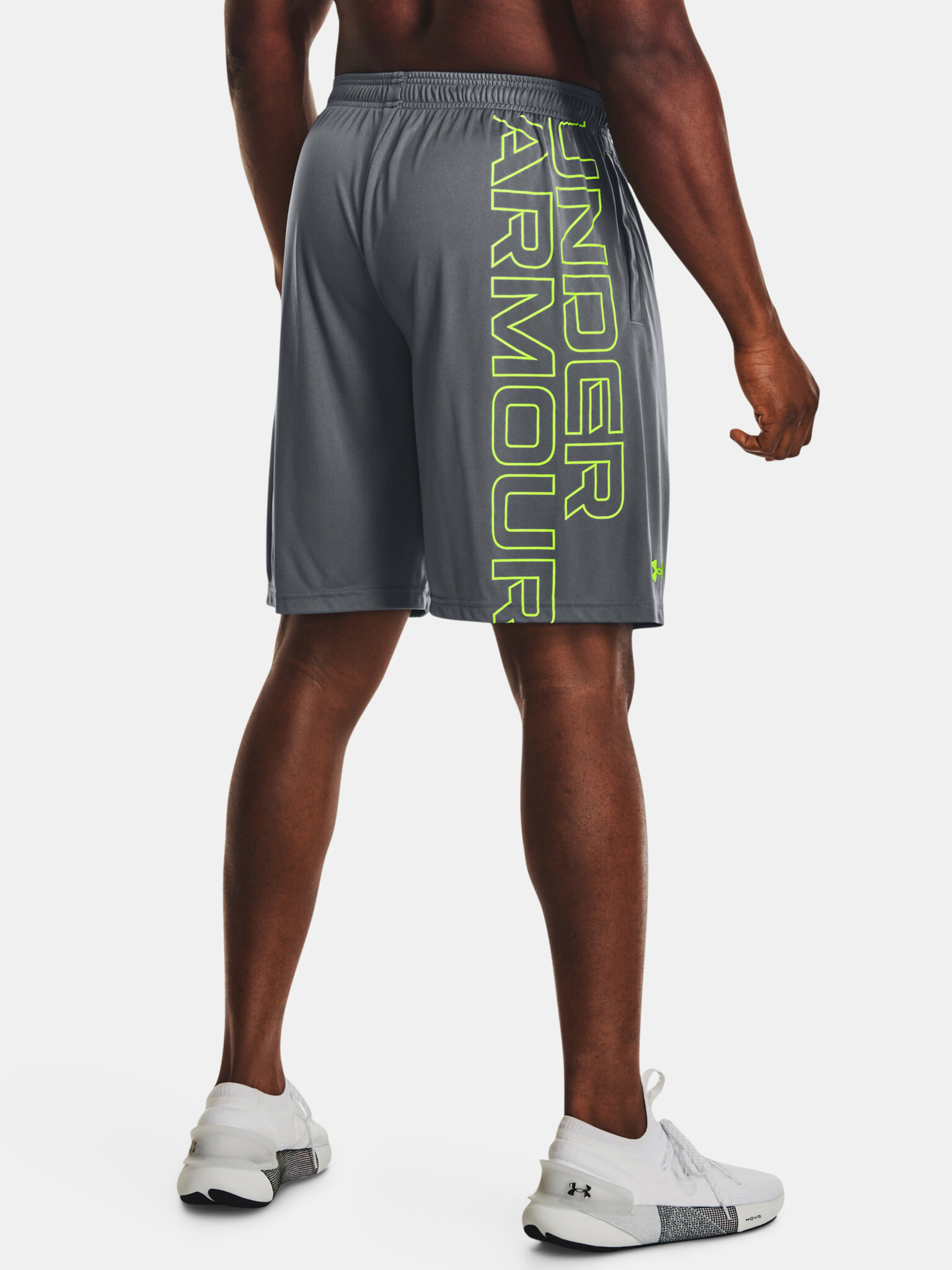 Under Armour UA Tech WM Graphic Short-GRY Къси панталони Siv - Pepit.bg