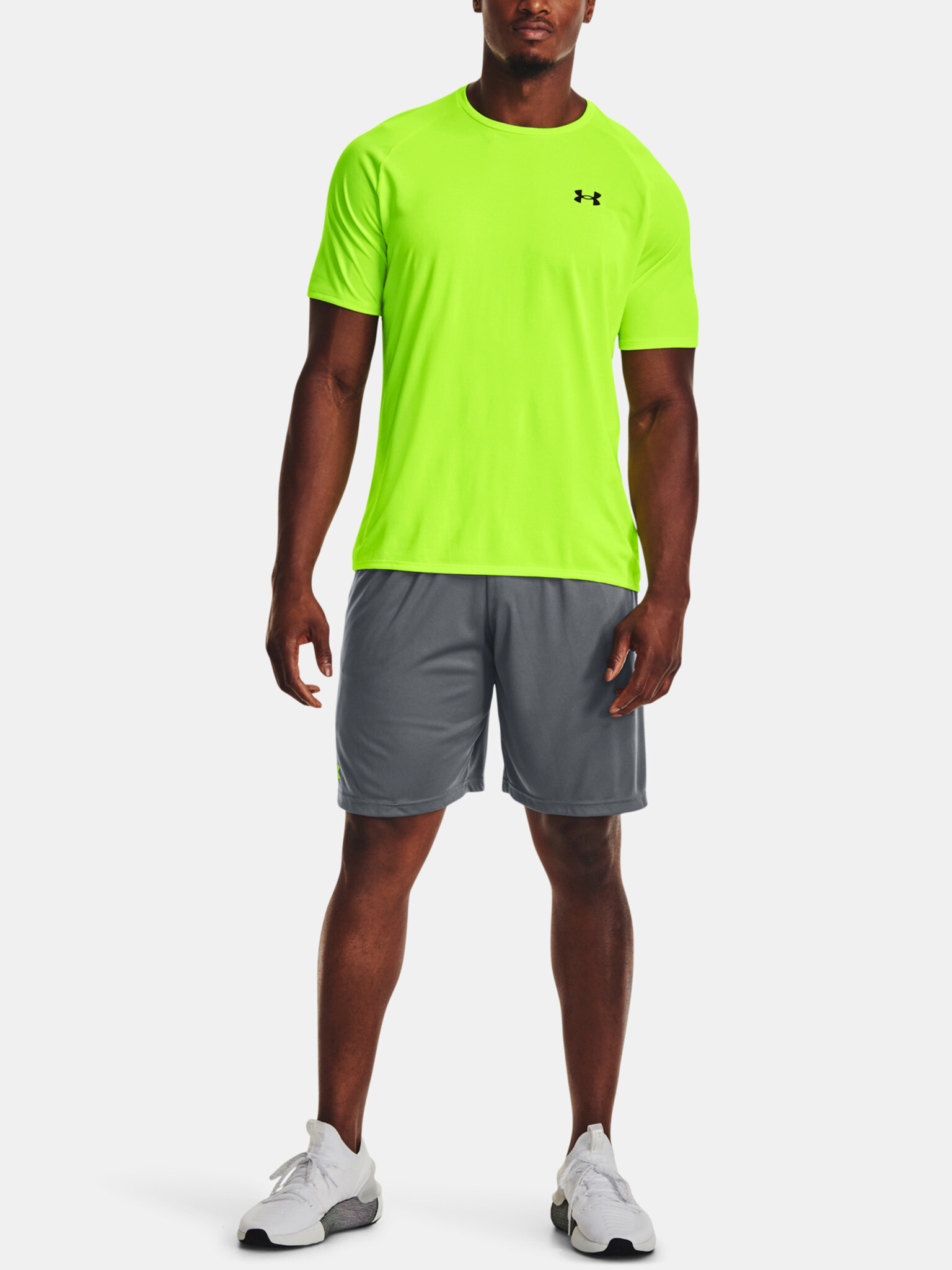 Under Armour UA Tech WM Graphic Short-GRY Къси панталони Siv - Pepit.bg