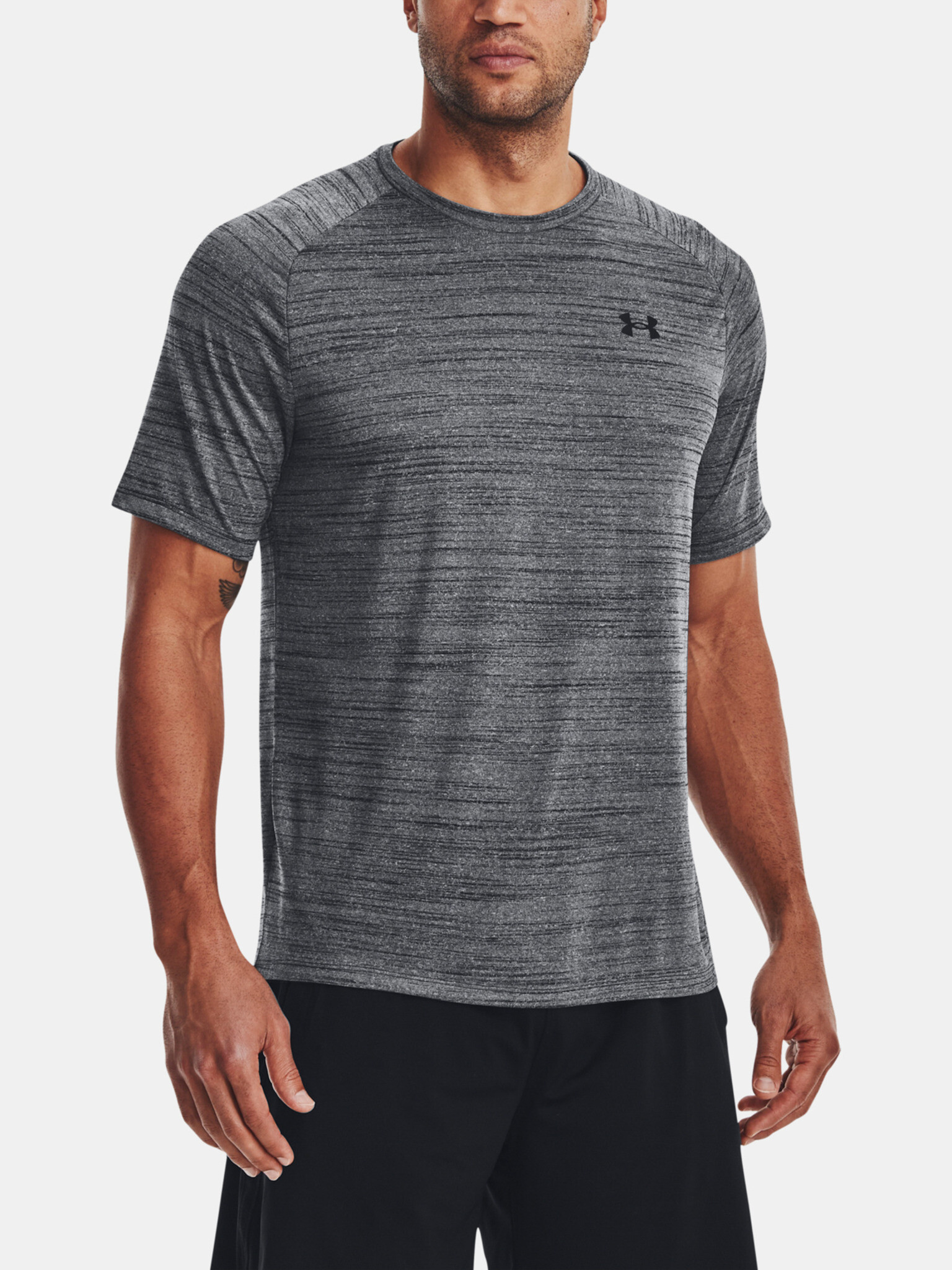 Under Armour UA Tiger Tech 2.0 SS T-shirt Cheren - Pepit.bg