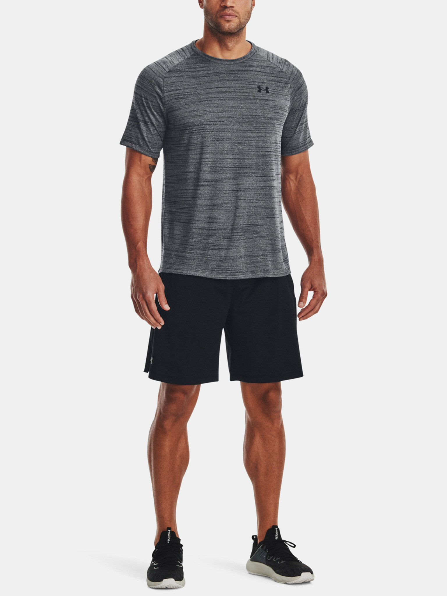 Under Armour UA Tiger Tech 2.0 SS T-shirt Cheren - Pepit.bg