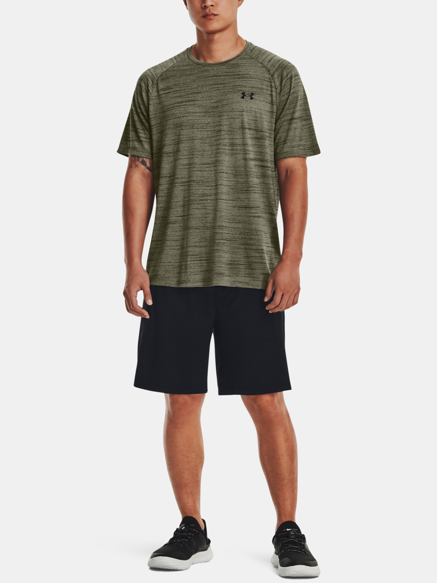Under Armour UA Tiger Tech 2.0 SS T-shirt Zelen - Pepit.bg