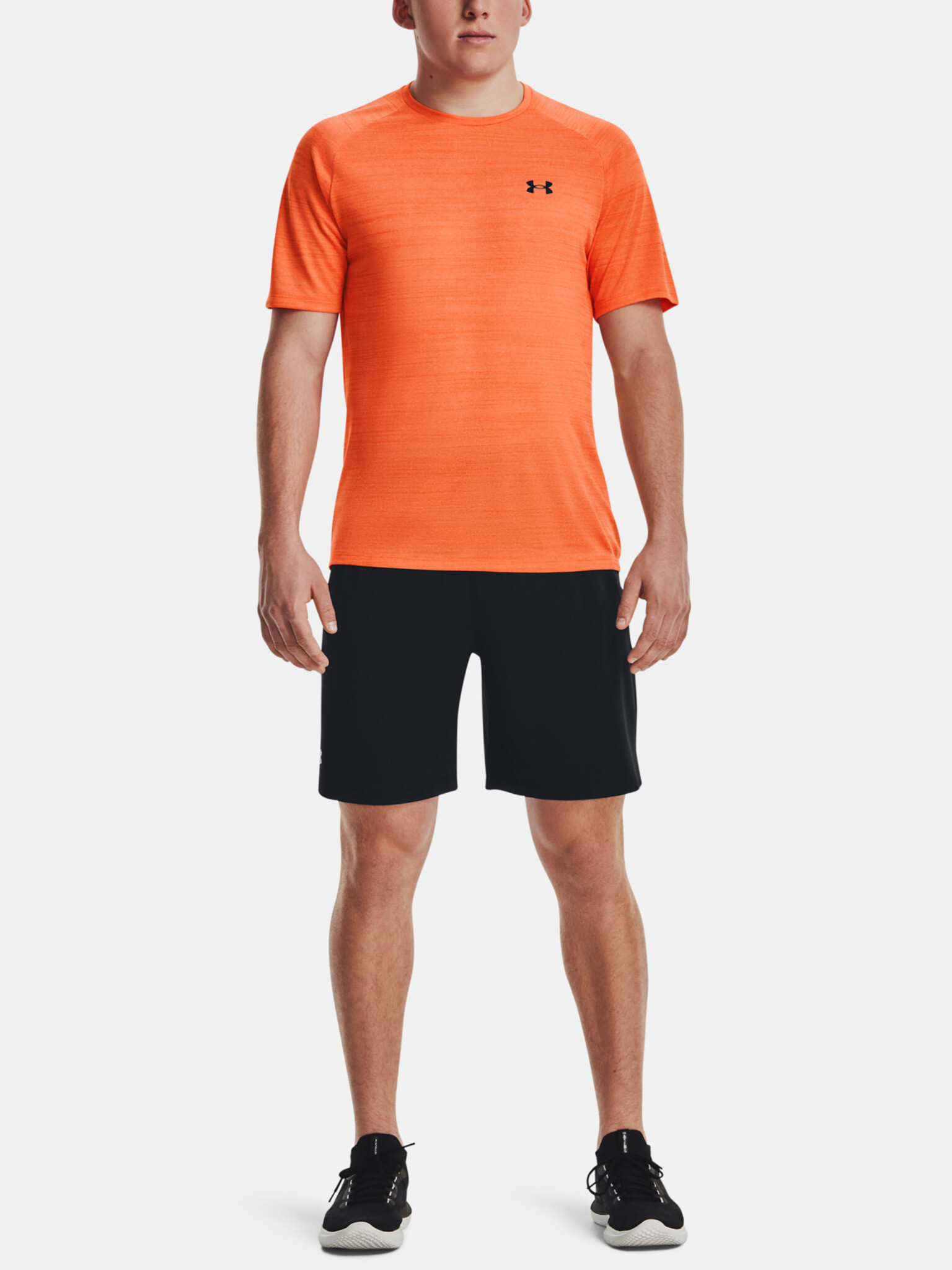 Under Armour UA Tiger Tech 2.0 T-shirt Oranzhev - Pepit.bg