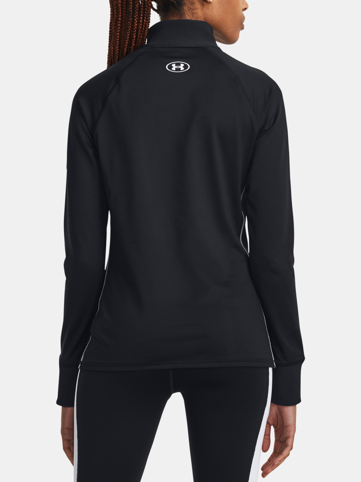 Under Armour UA Train CW 1/2 Zip T-shirt Cheren - Pepit.bg