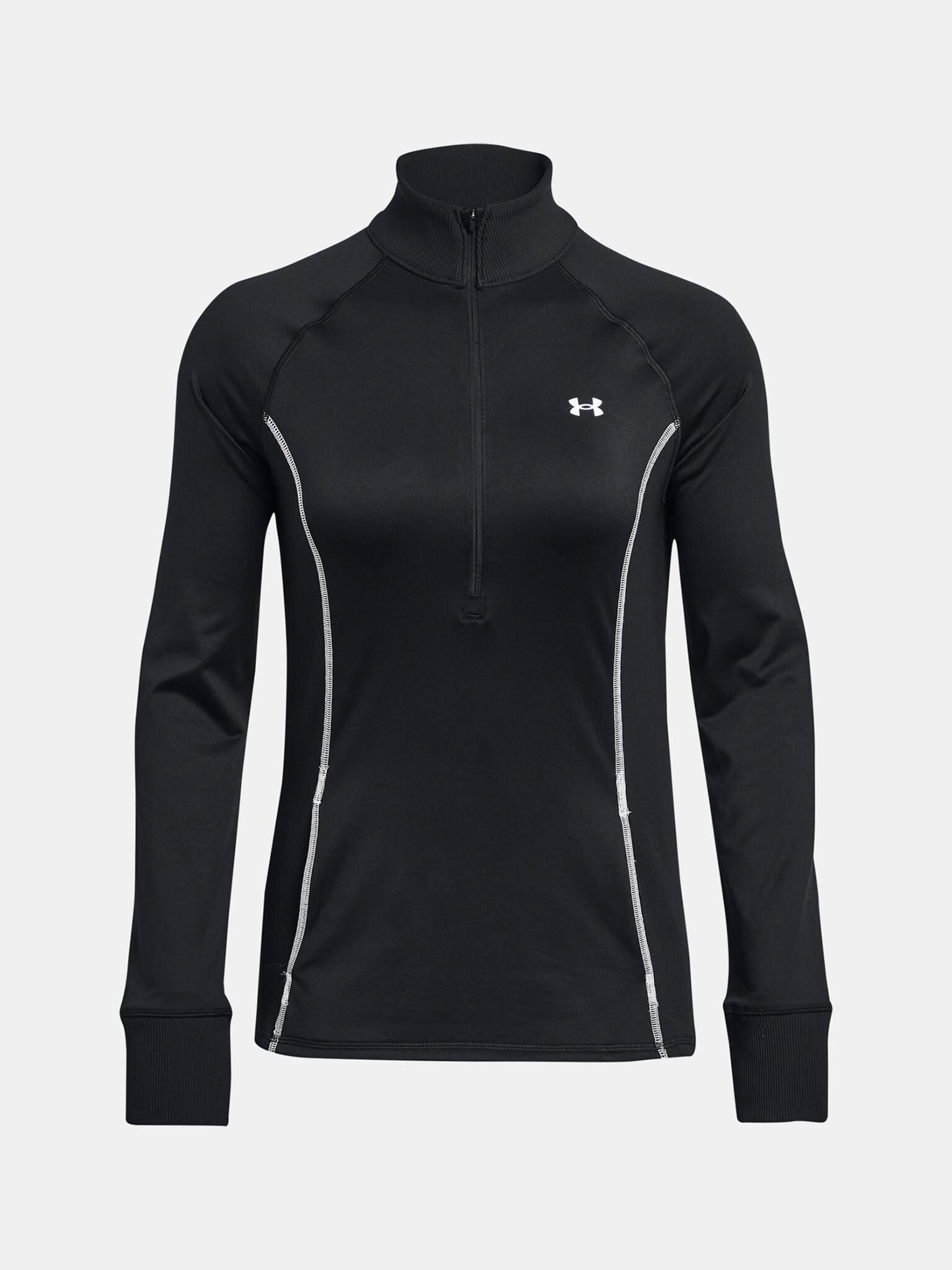 Under Armour UA Train CW 1/2 Zip T-shirt Cheren - Pepit.bg