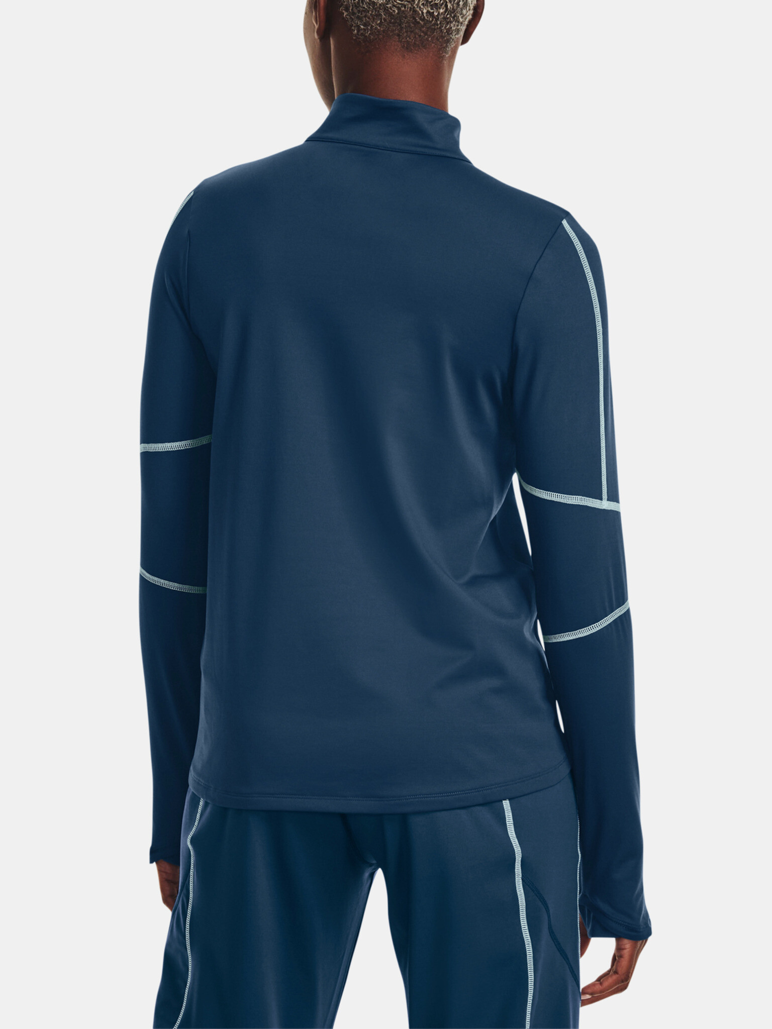 Under Armour UA Train CW 1/2 Zip T-shirt Sin - Pepit.bg