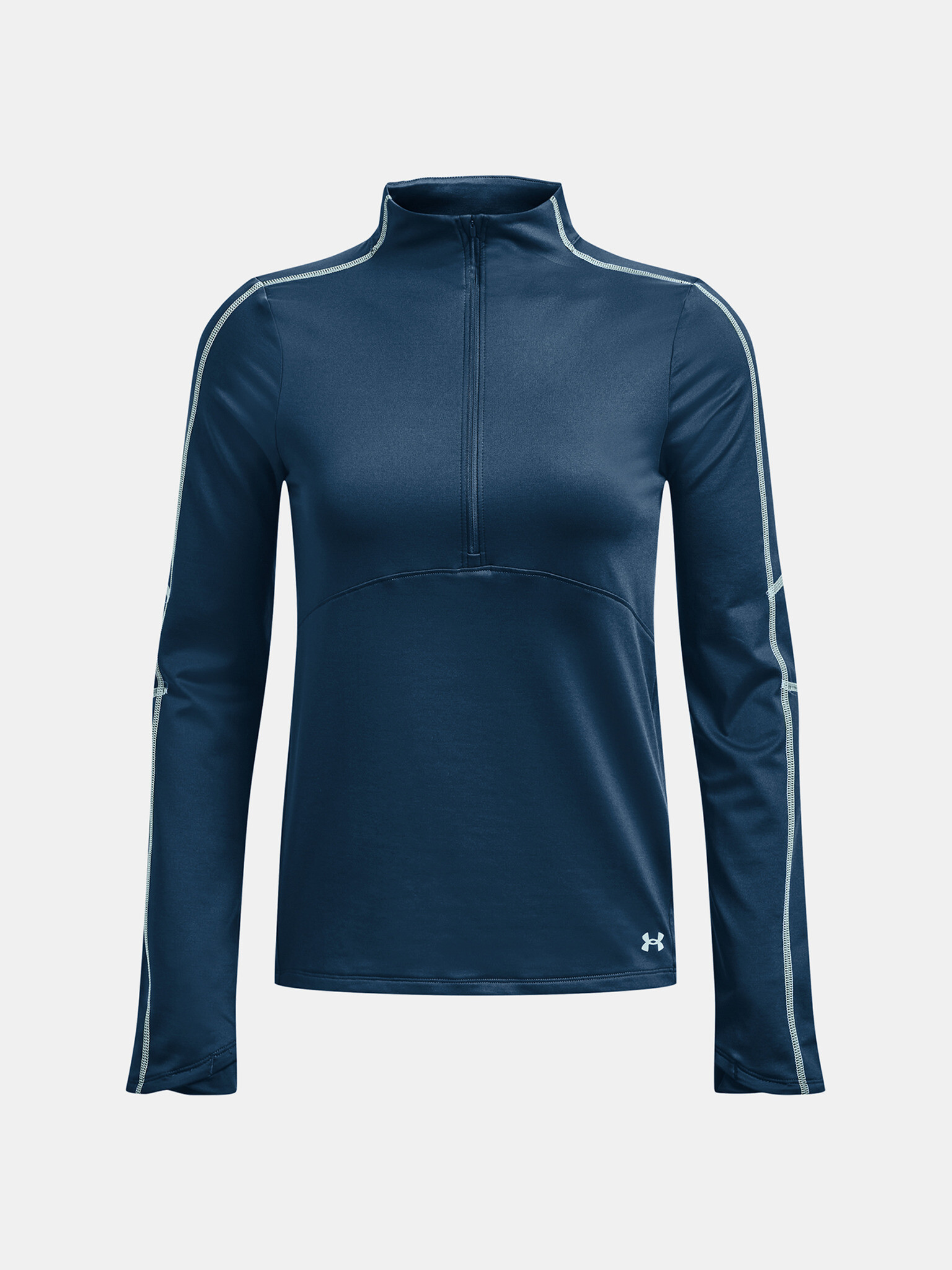 Under Armour UA Train CW 1/2 Zip T-shirt Sin - Pepit.bg