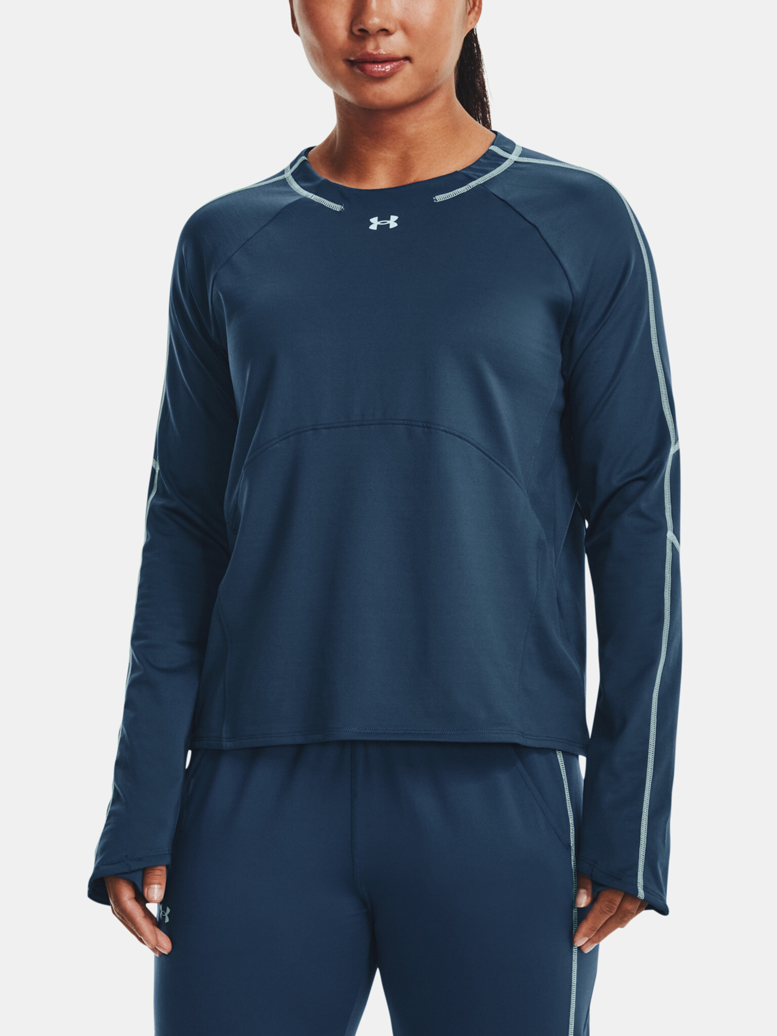 Under Armour UA Train CW Crew T-shirt Sin - Pepit.bg