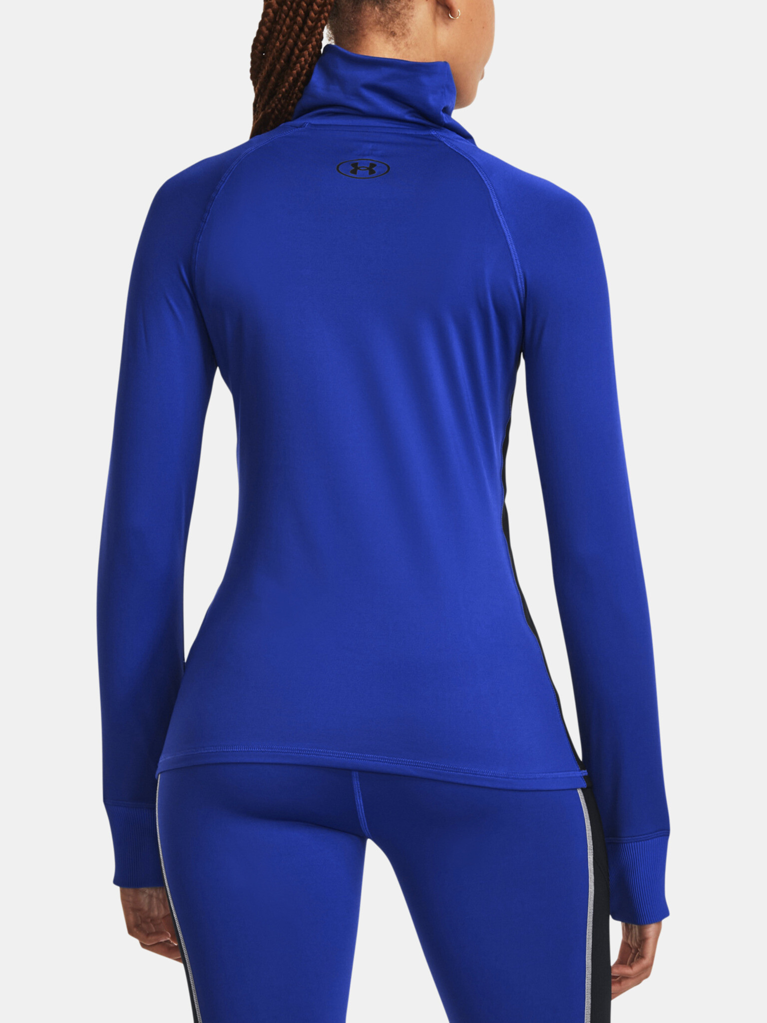 Under Armour UA Train CW Funnel Neck T-shirt Sin - Pepit.bg