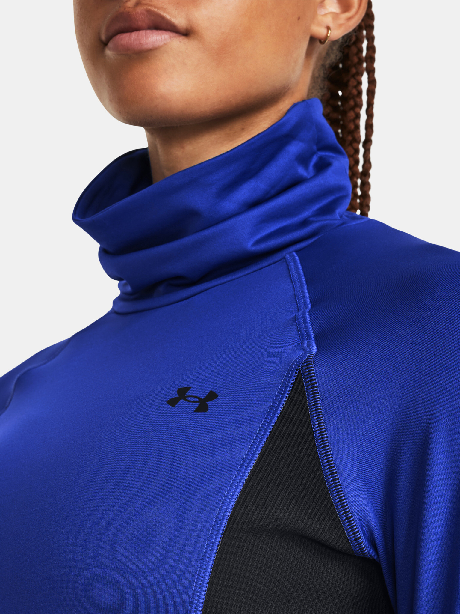 Under Armour UA Train CW Funnel Neck T-shirt Sin - Pepit.bg