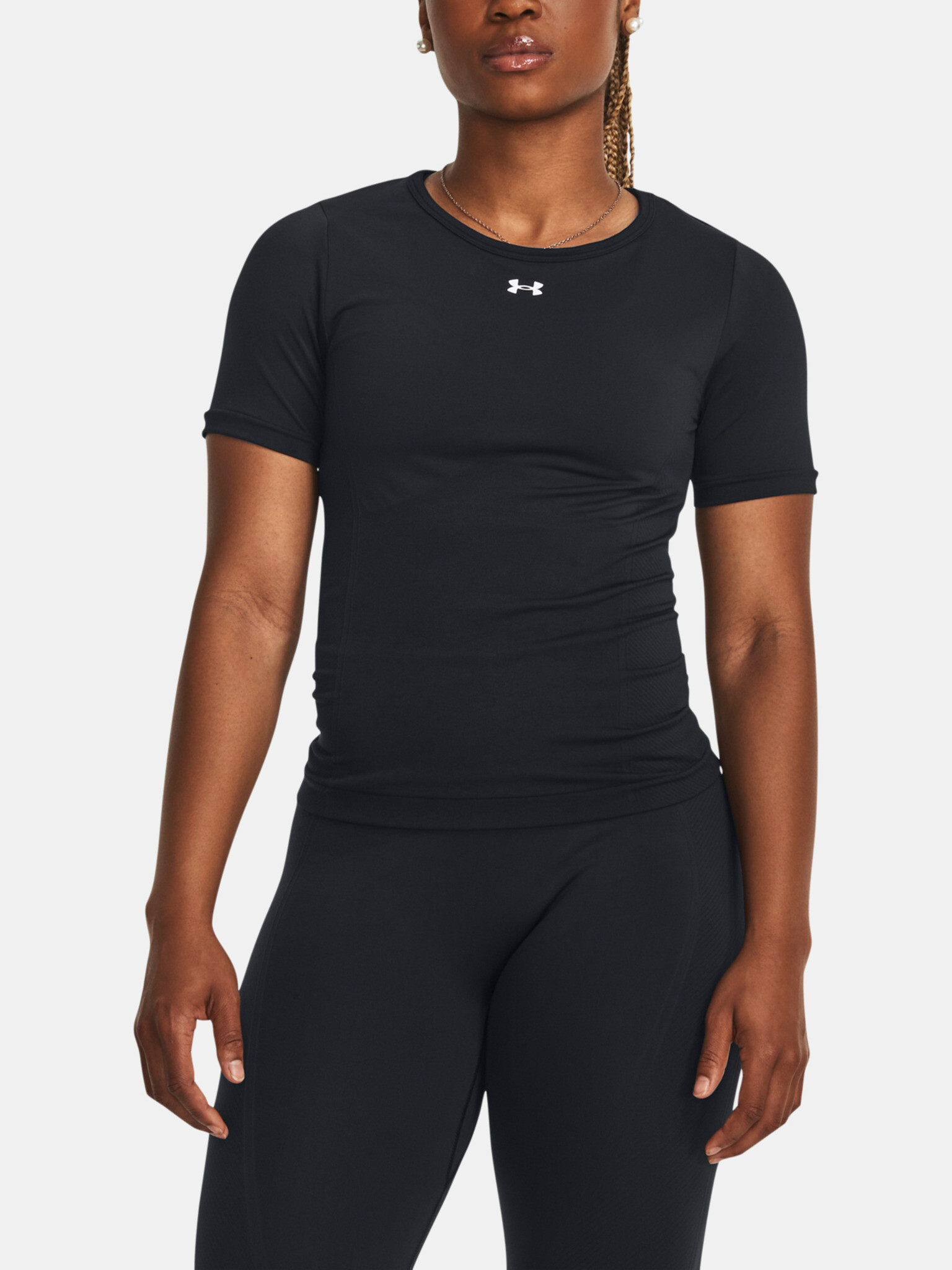 Under Armour UA Train Seamless SS T-shirt Cheren - Pepit.bg