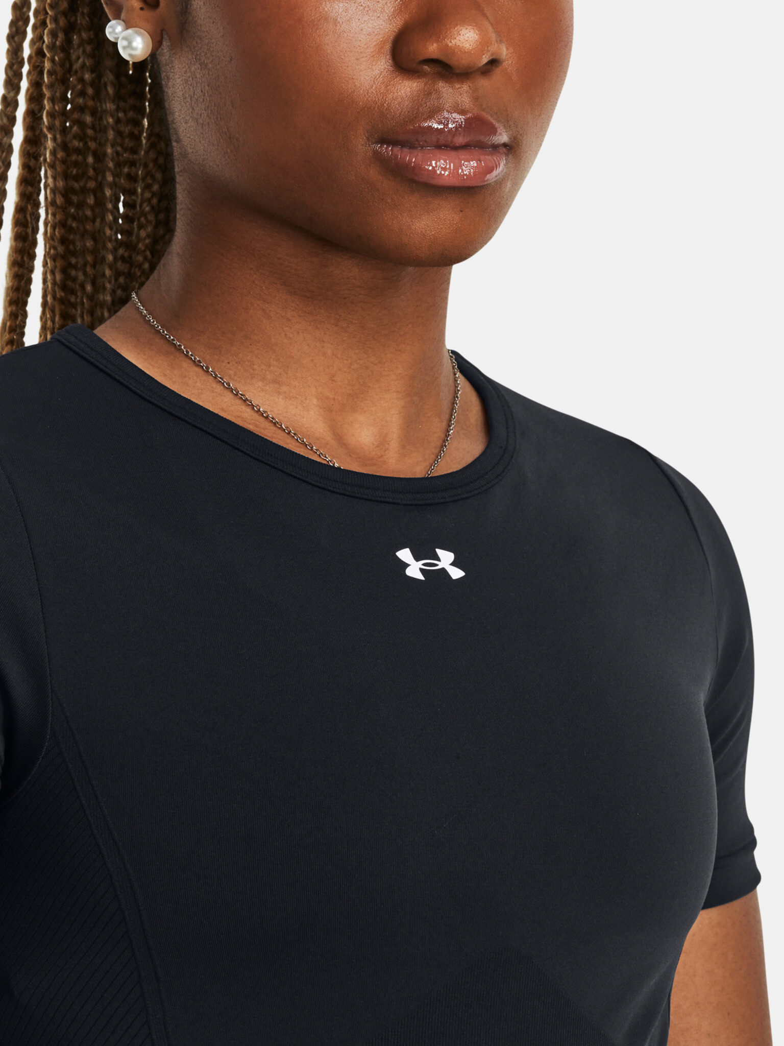 Under Armour UA Train Seamless SS T-shirt Cheren - Pepit.bg