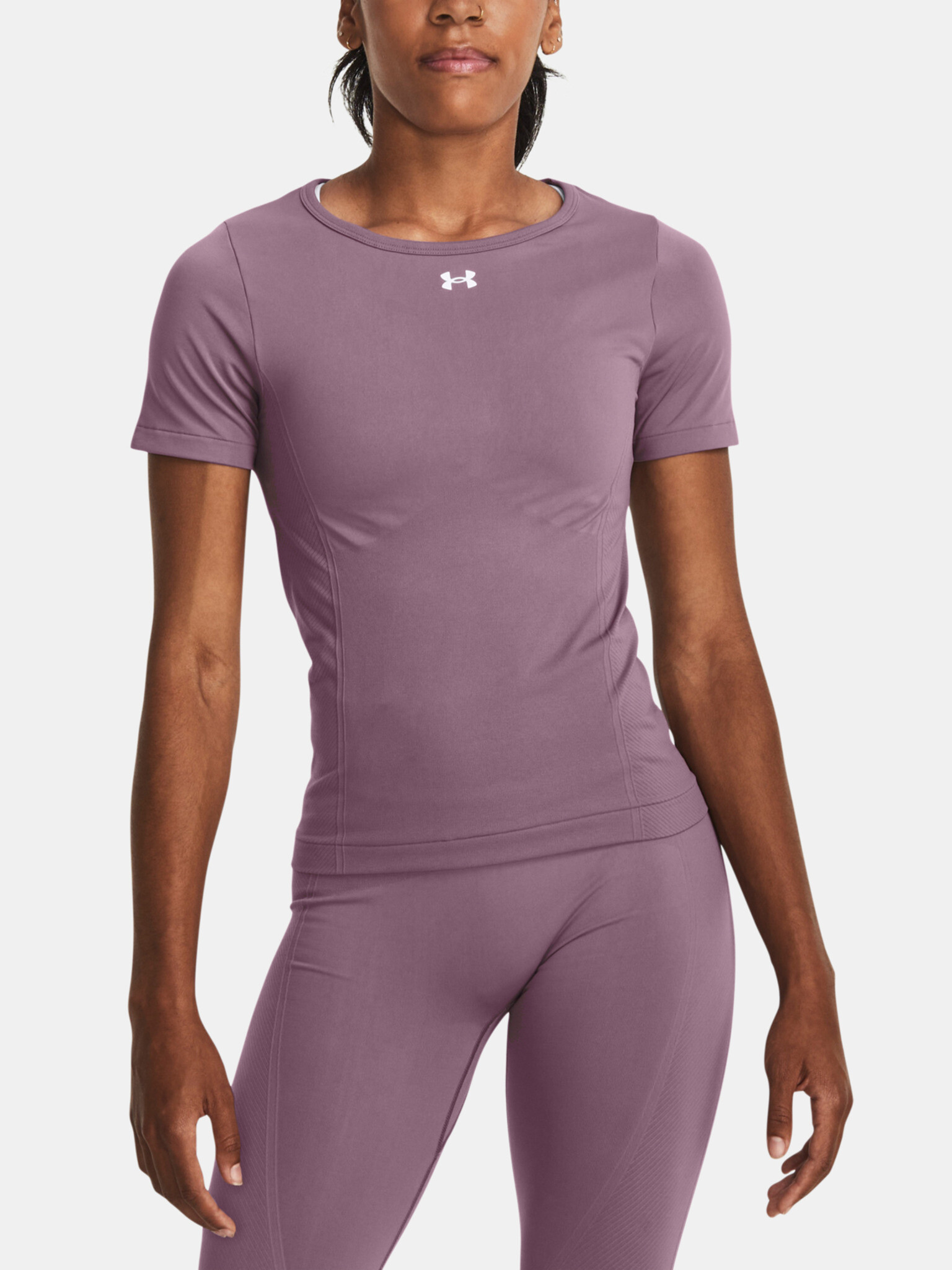 Under Armour UA Train Seamless SS T-shirt Lilav - Pepit.bg