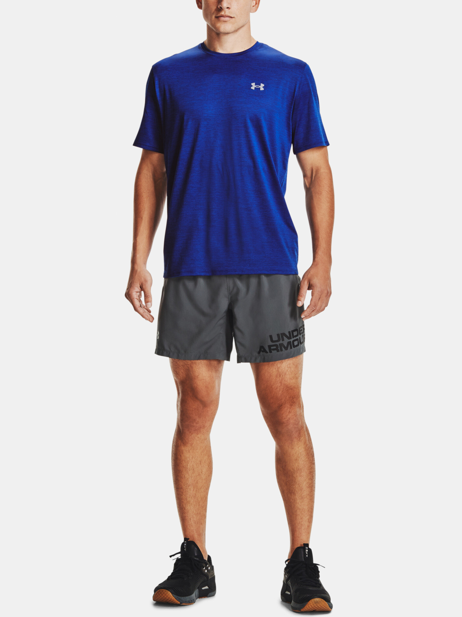 Under Armour UA Training Vent 2.0 SS T-shirt Sin - Pepit.bg